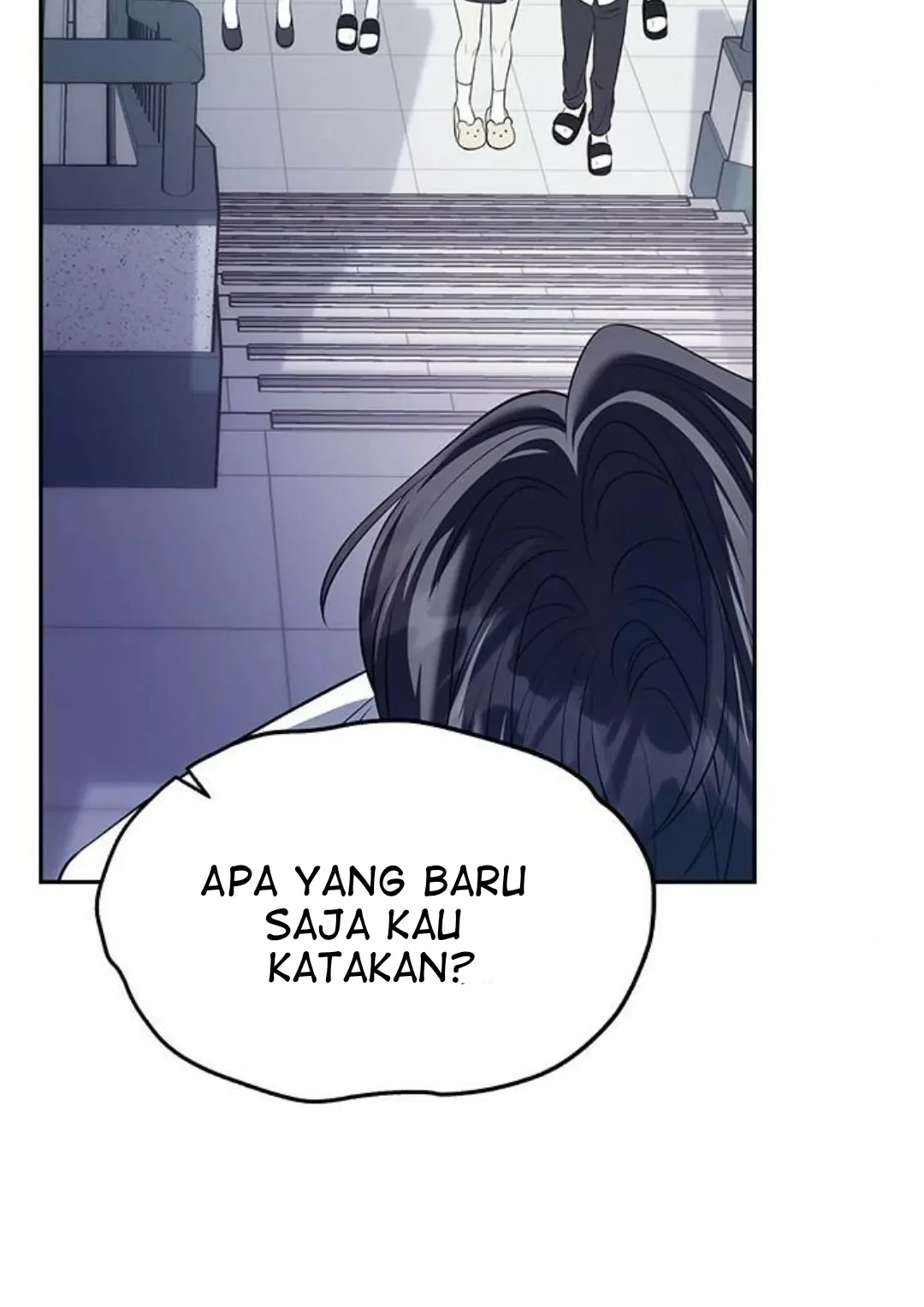Undercover! Chaebol High School Chapter 55 Gambar 18