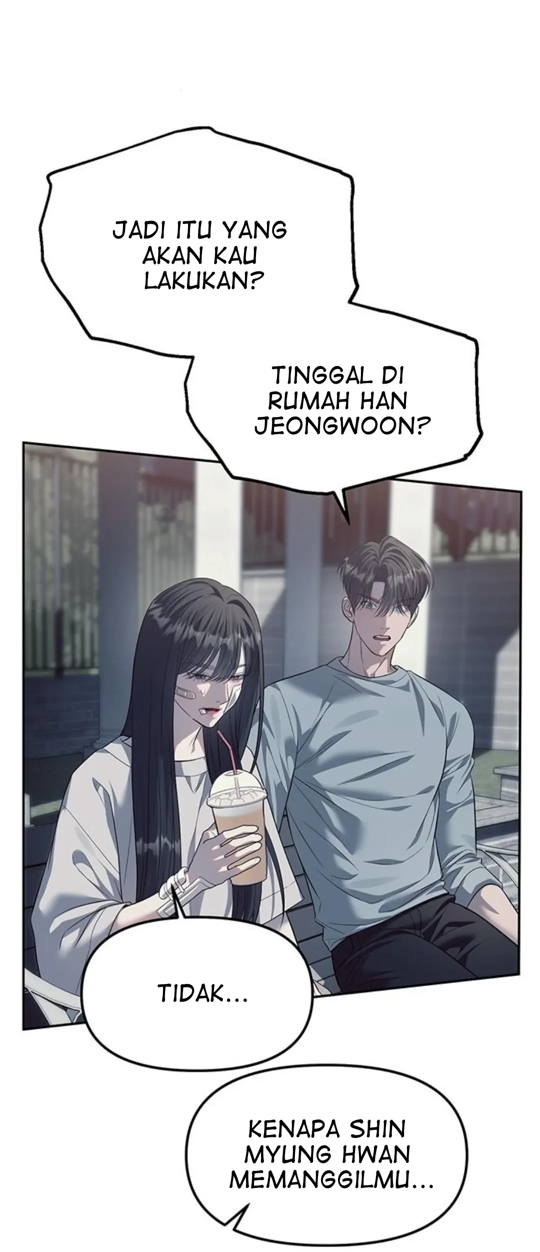 Undercover! Chaebol High School Chapter 56 Gambar 38