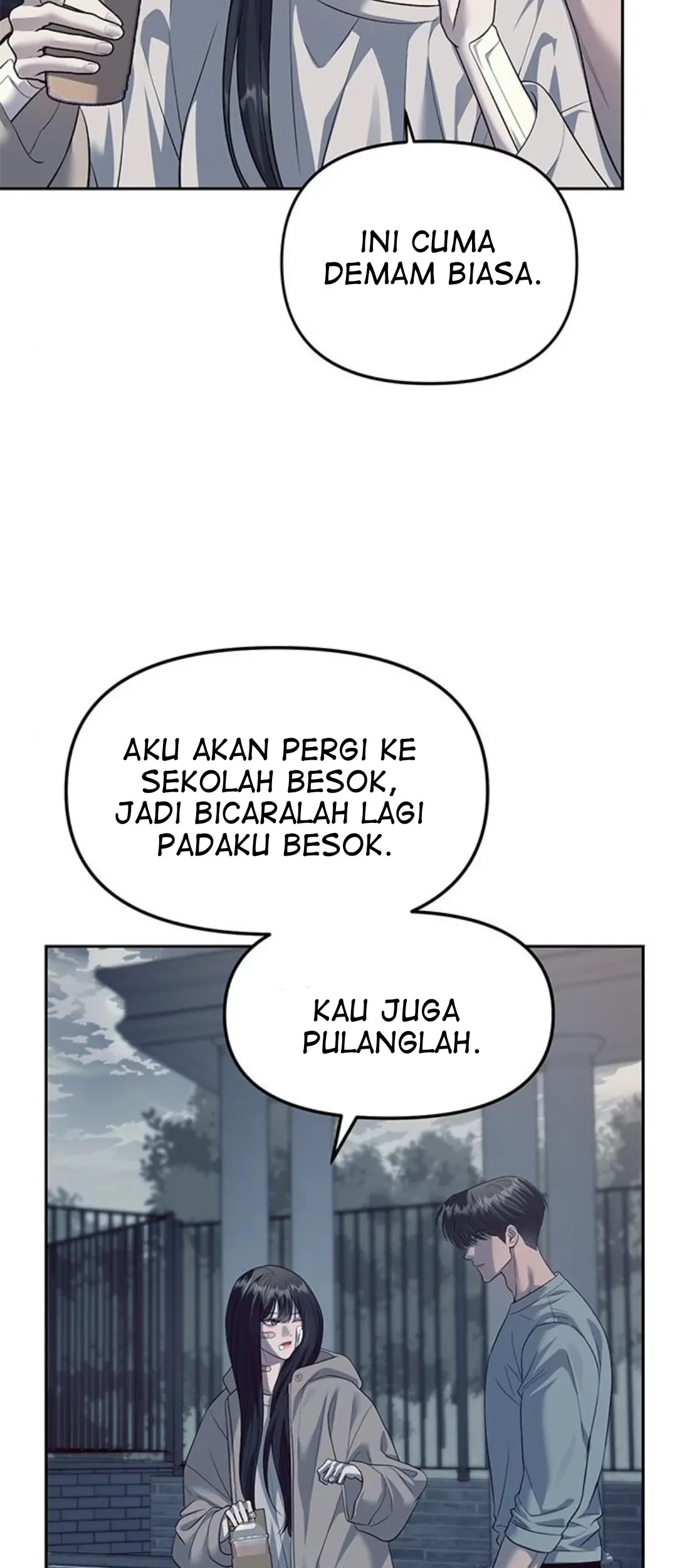 Undercover! Chaebol High School Chapter 56 Gambar 69