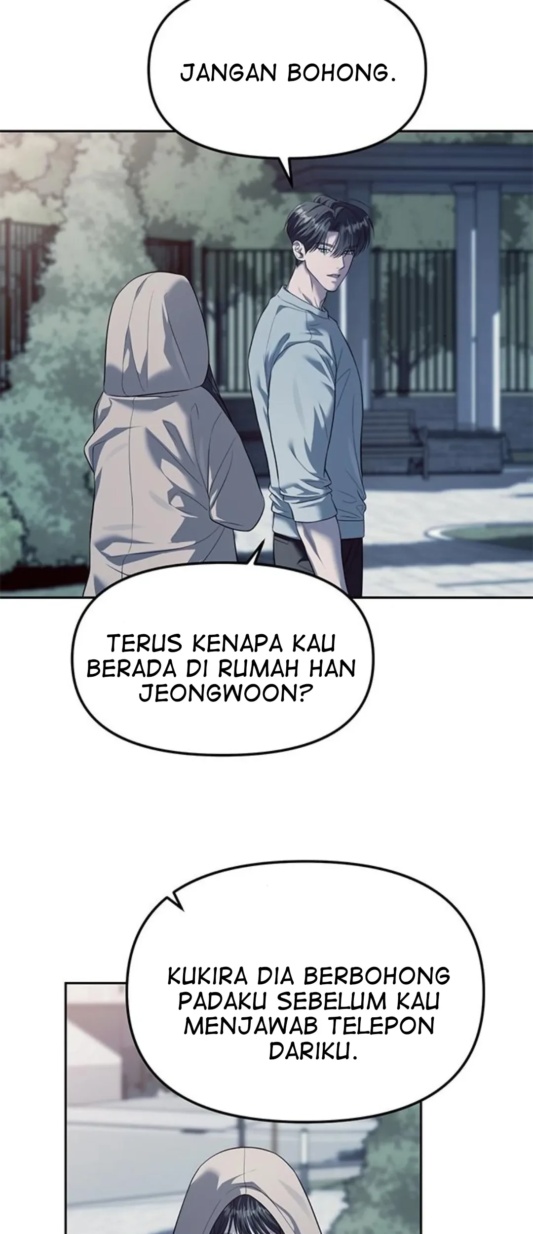 Undercover! Chaebol High School Chapter 56 Gambar 14