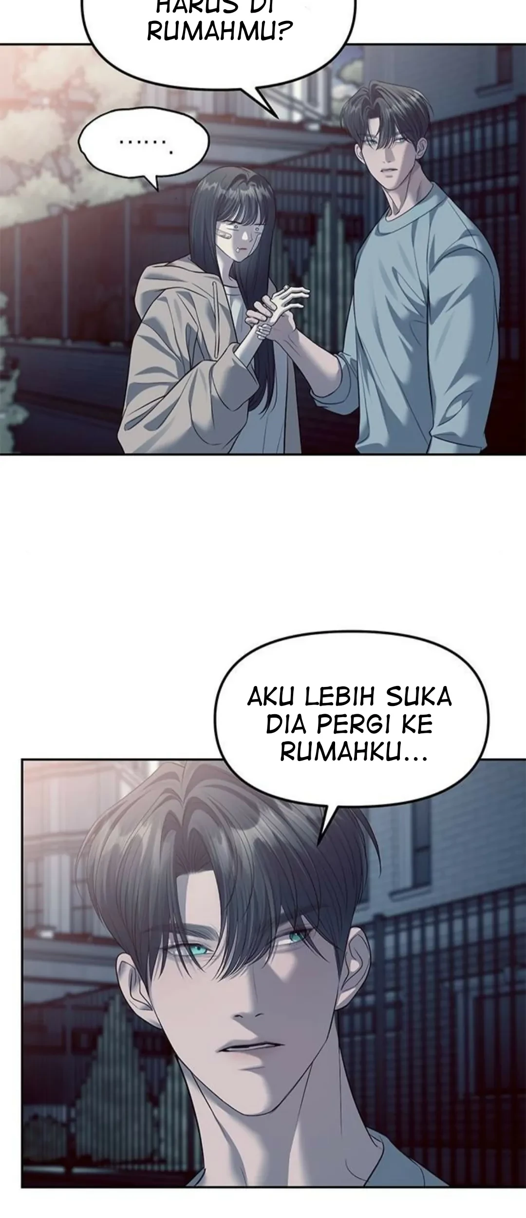 Undercover! Chaebol High School Chapter 57 Gambar 30