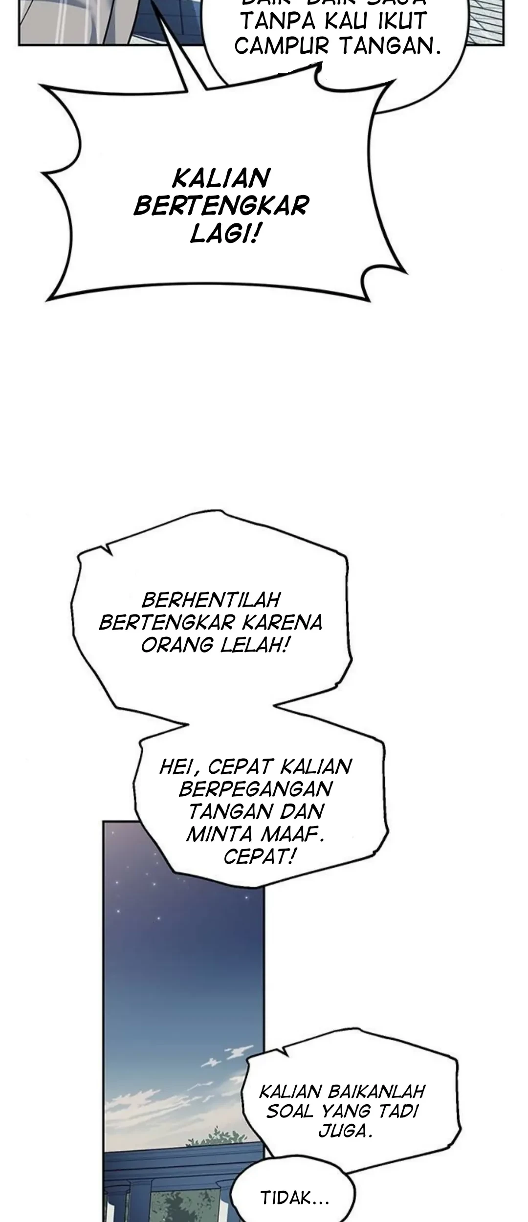 Undercover! Chaebol High School Chapter 57 Gambar 41