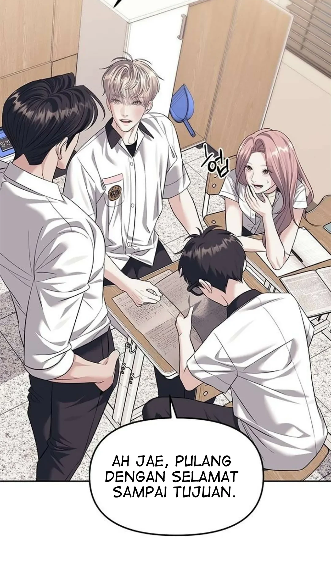 Undercover! Chaebol High School Chapter 57 Gambar 56