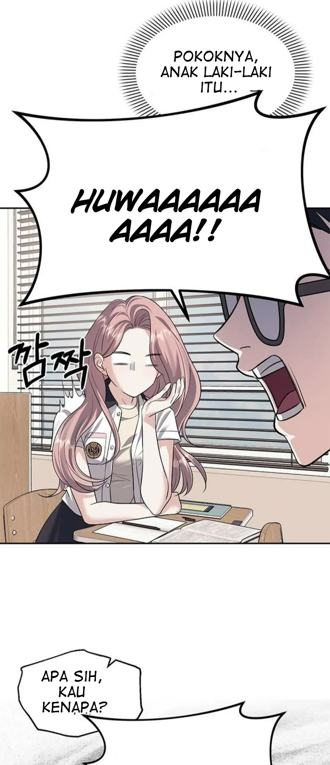 Undercover! Chaebol High School Chapter 57 Gambar 58