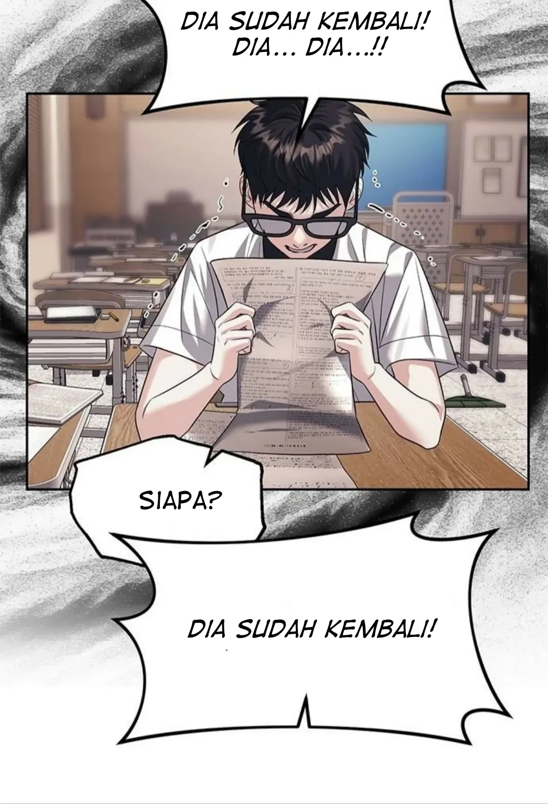 Undercover! Chaebol High School Chapter 57 Gambar 59