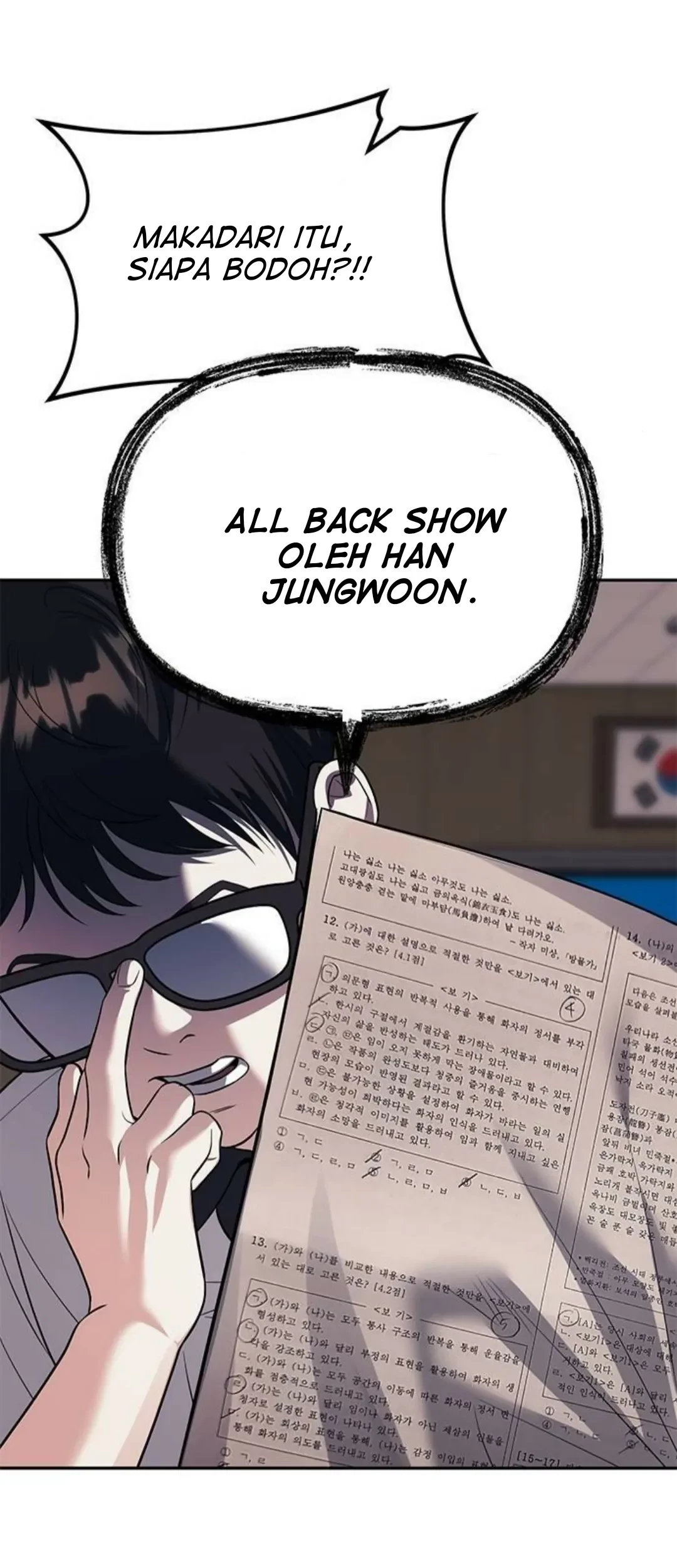 Undercover! Chaebol High School Chapter 57 Gambar 60