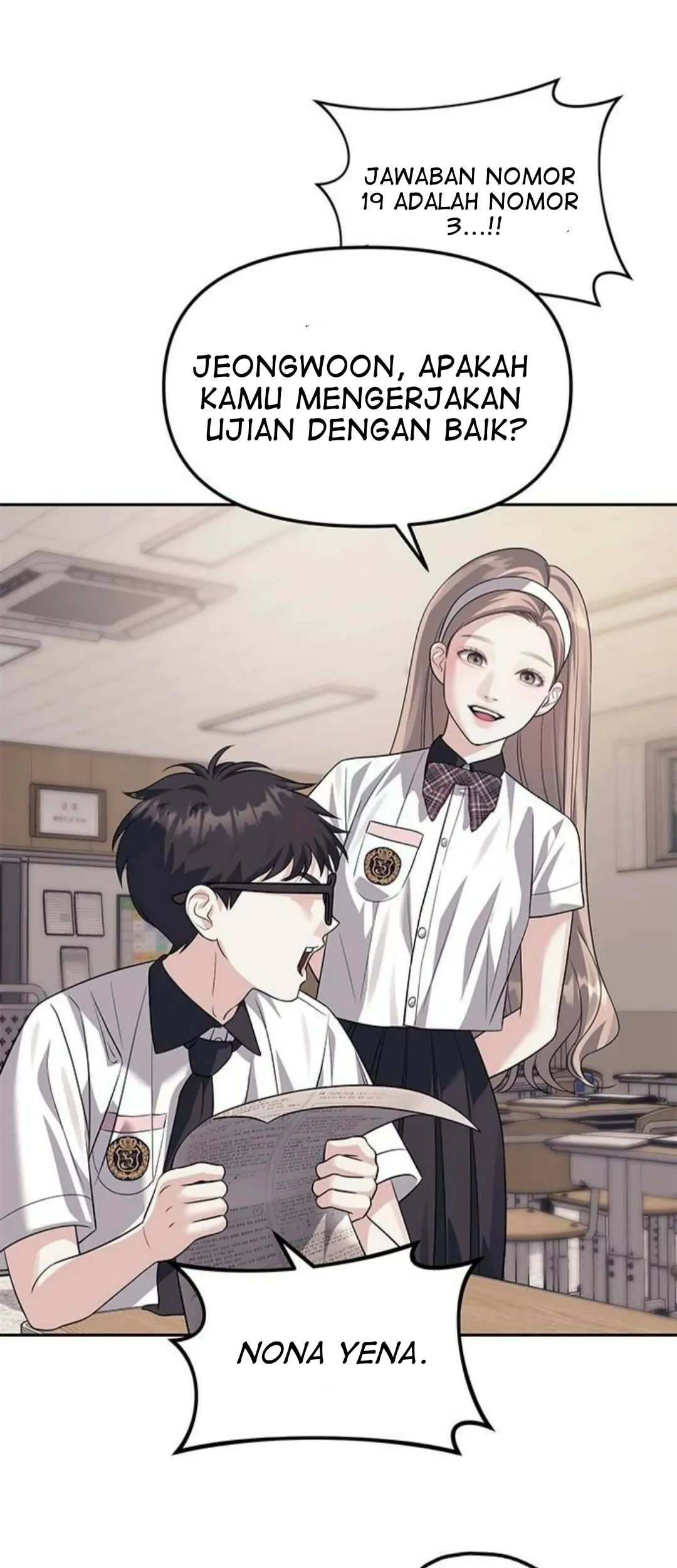 Undercover! Chaebol High School Chapter 57 Gambar 63