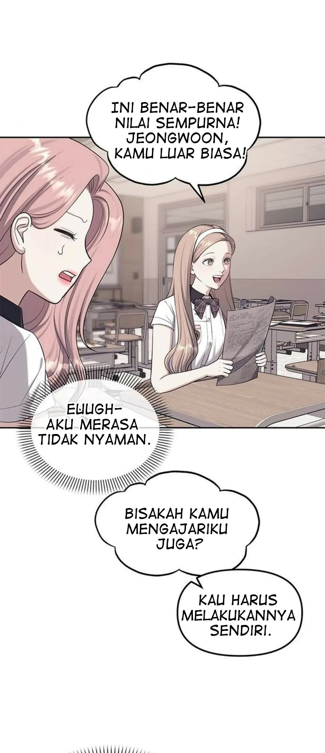 Undercover! Chaebol High School Chapter 57 Gambar 66