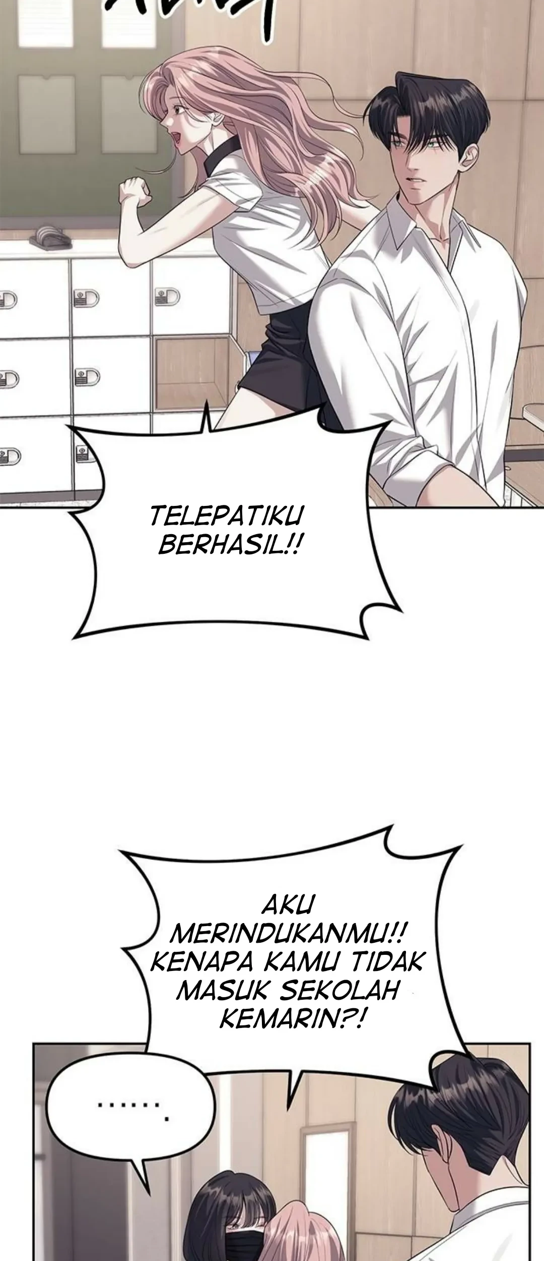 Undercover! Chaebol High School Chapter 57 Gambar 69