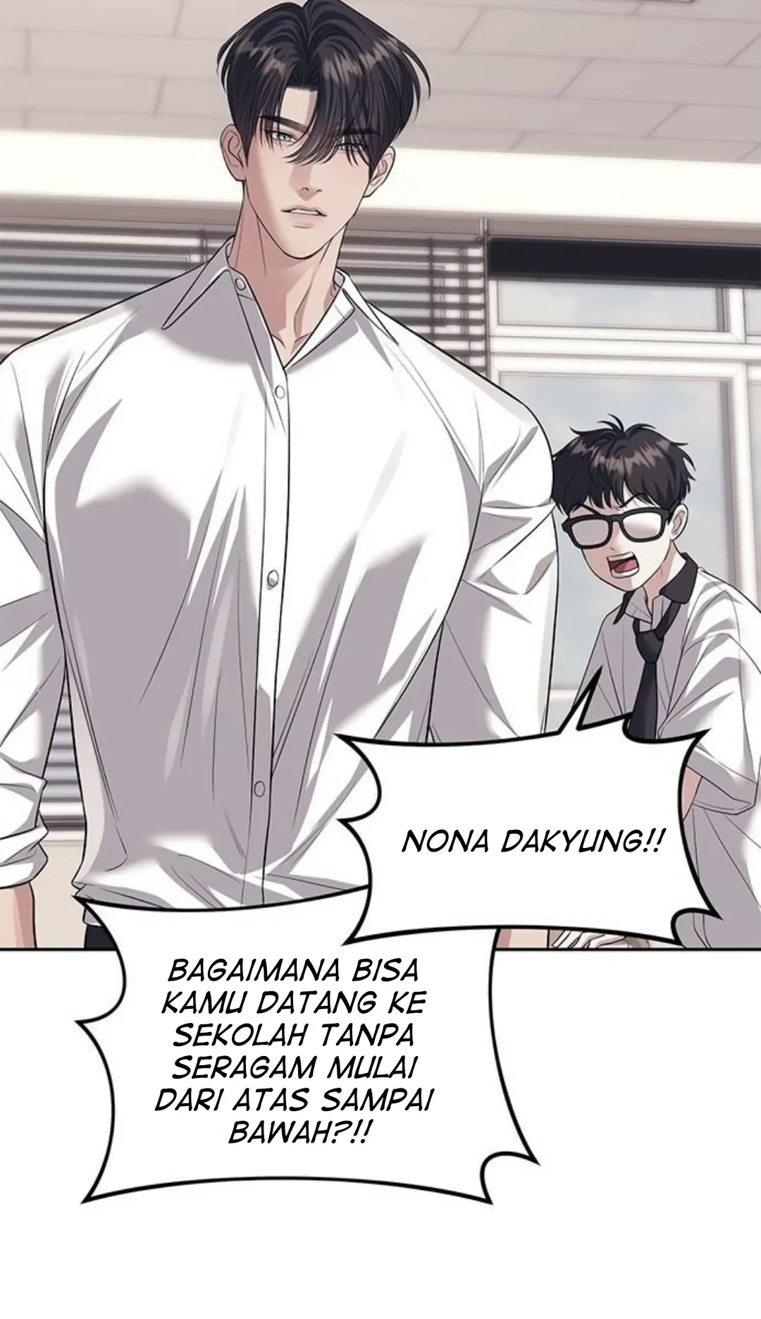 Undercover! Chaebol High School Chapter 57 Gambar 72