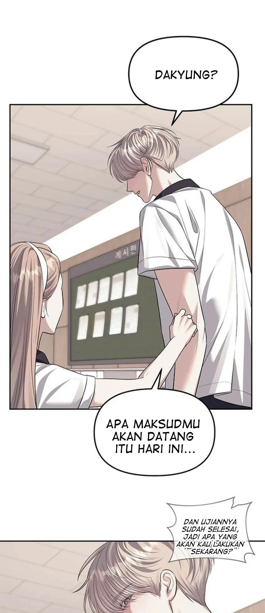 Undercover! Chaebol High School Chapter 57 Gambar 73