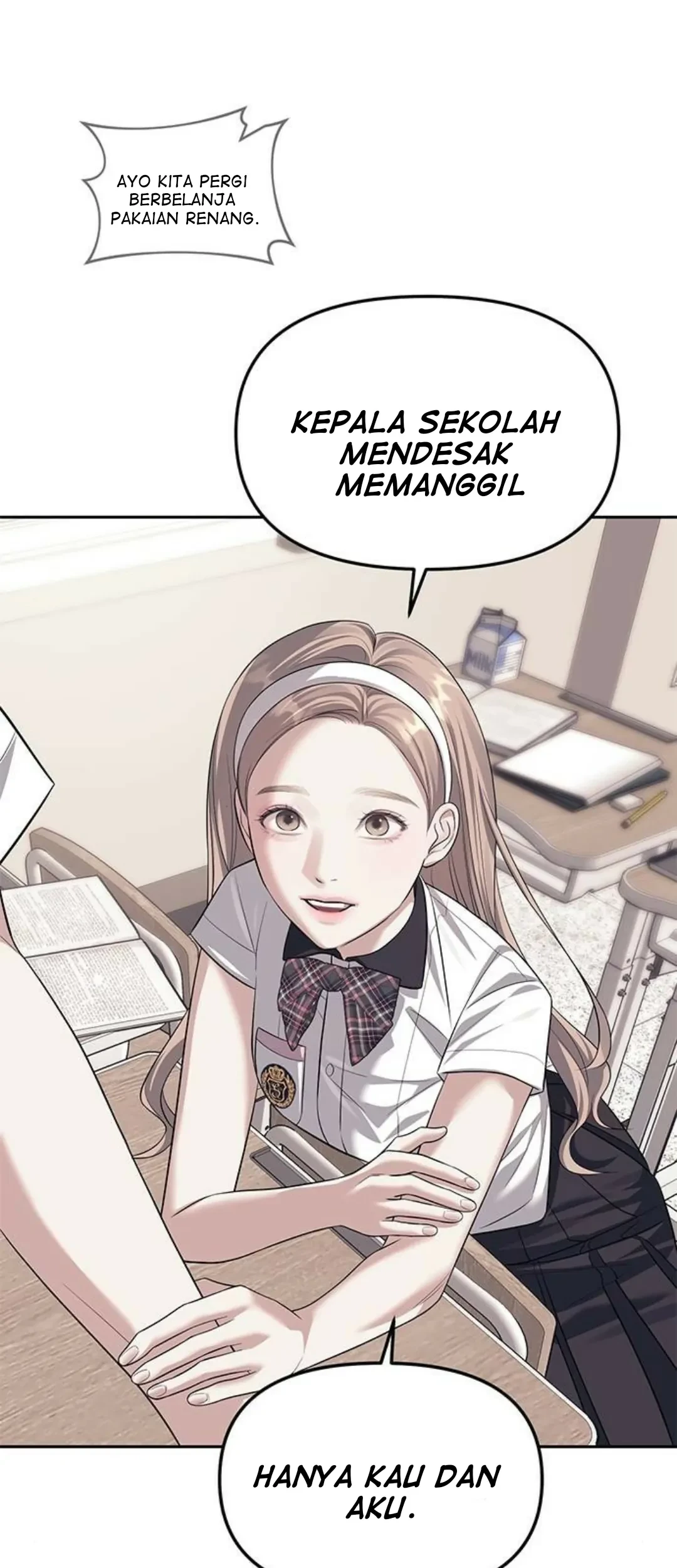 Undercover! Chaebol High School Chapter 57 Gambar 75