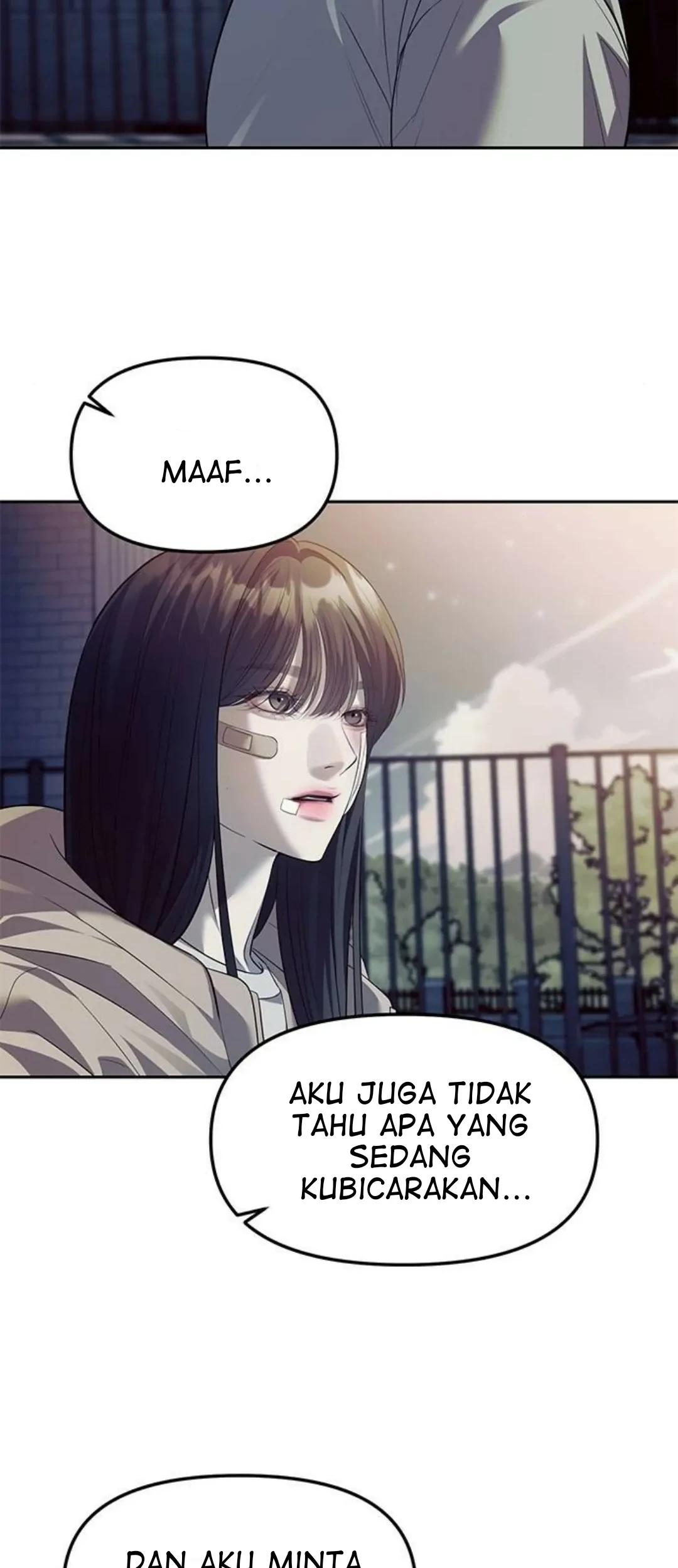 Undercover! Chaebol High School Chapter 57 Gambar 9