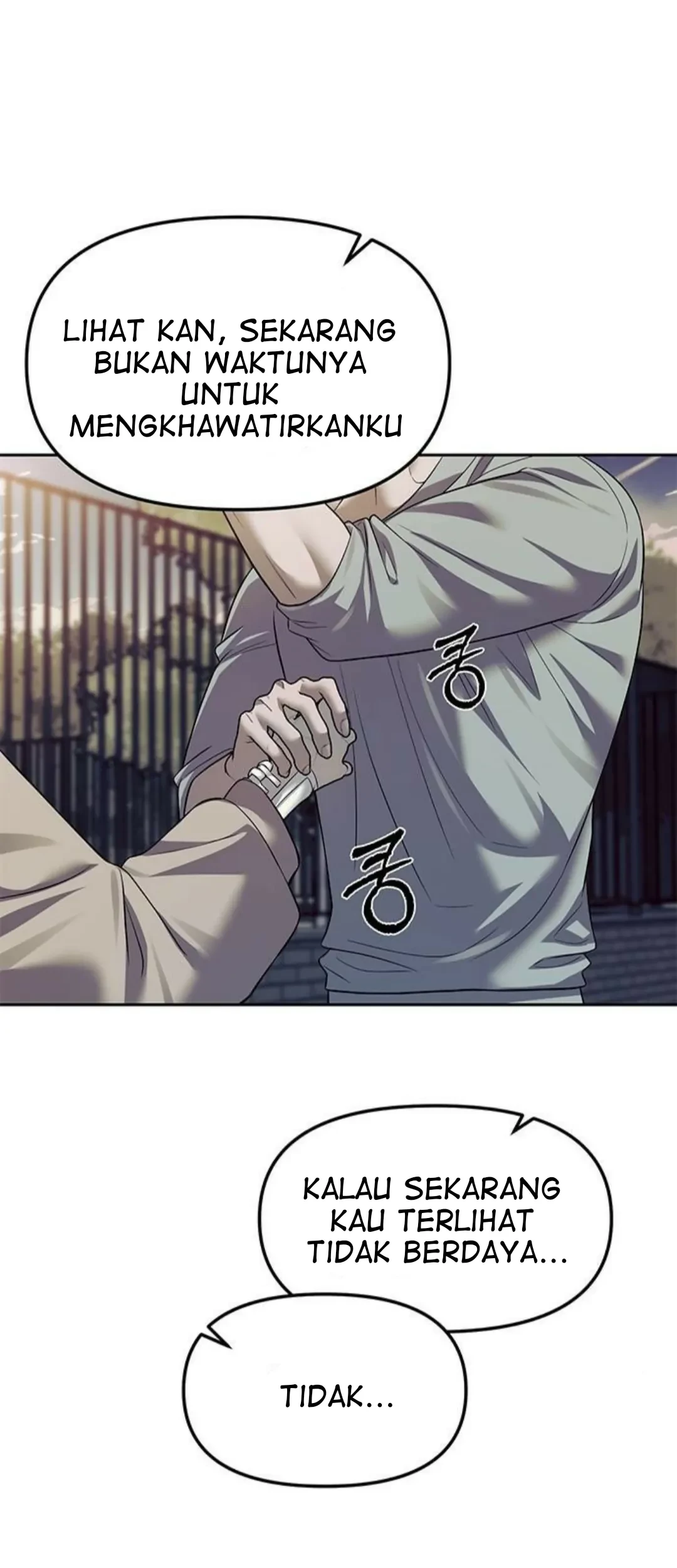 Undercover! Chaebol High School Chapter 57 Gambar 16