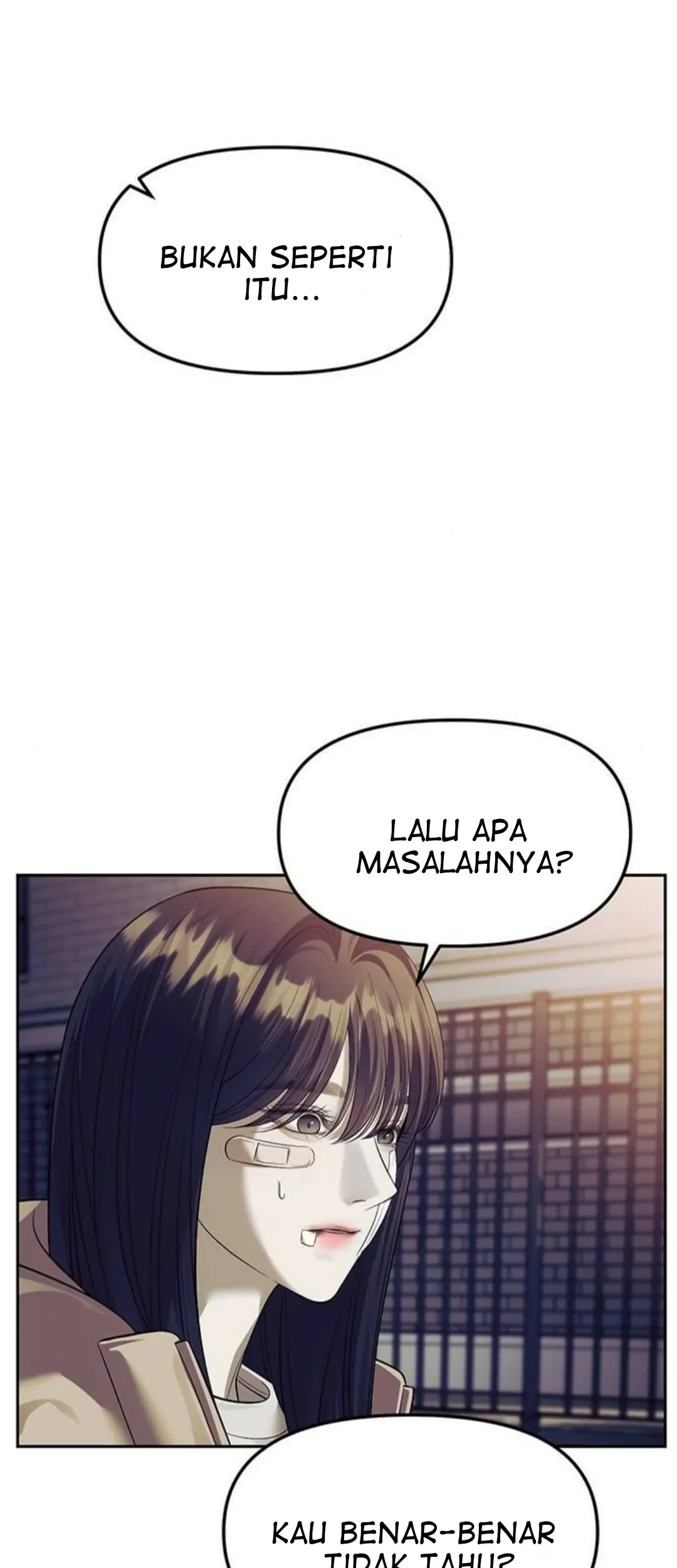 Undercover! Chaebol High School Chapter 57 Gambar 17