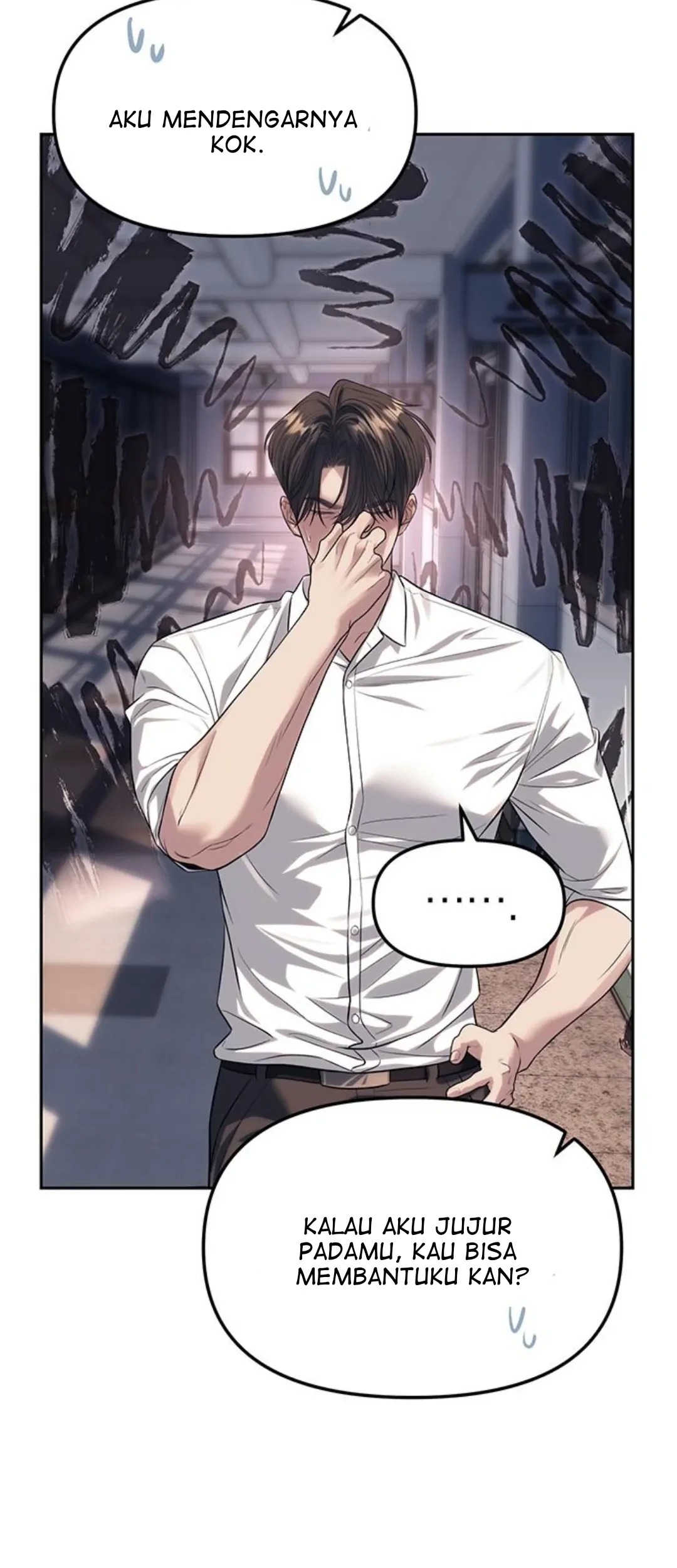 Undercover! Chaebol High School Chapter 58 Gambar 29