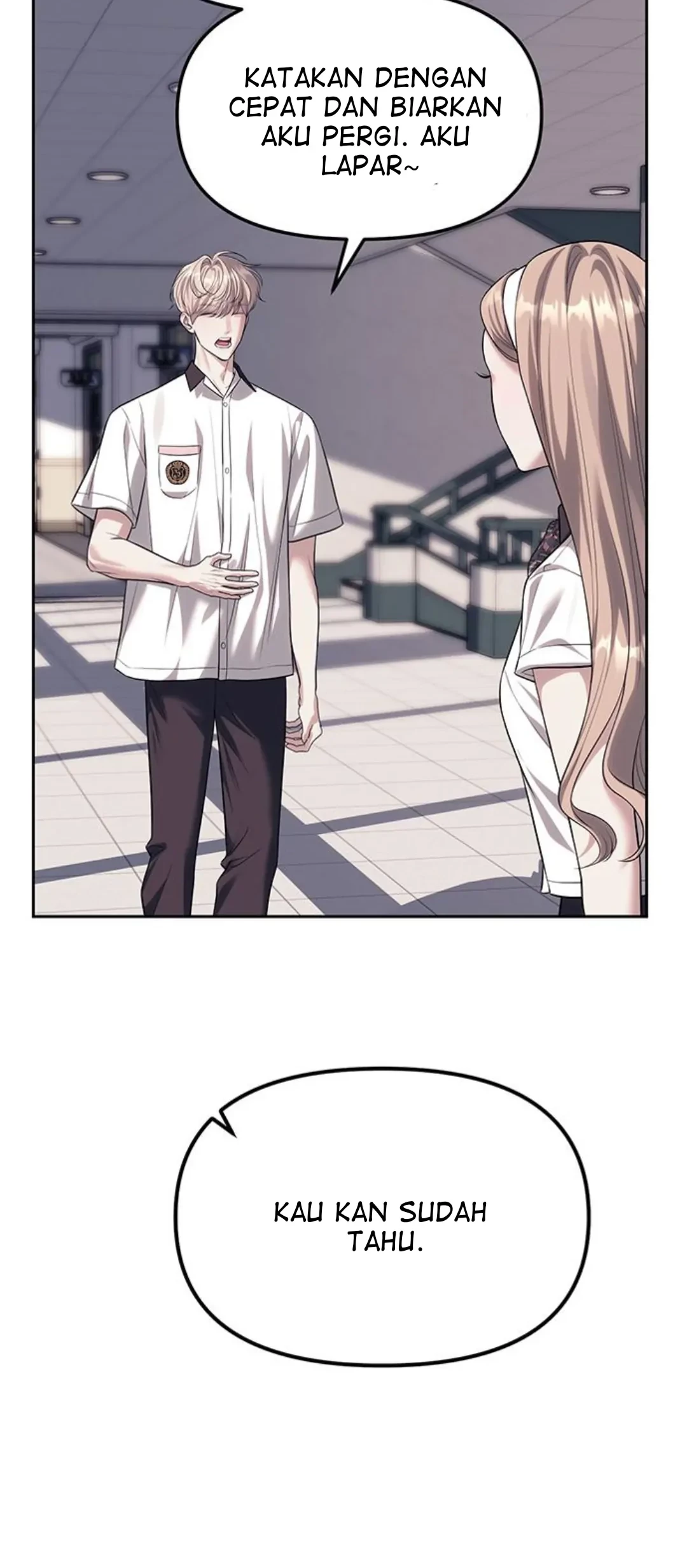 Undercover! Chaebol High School Chapter 58 Gambar 40