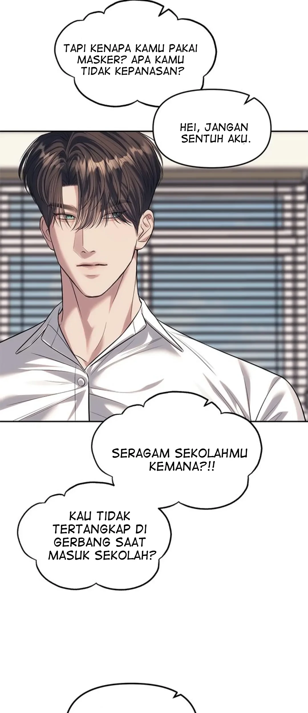 Undercover! Chaebol High School Chapter 58 Gambar 3