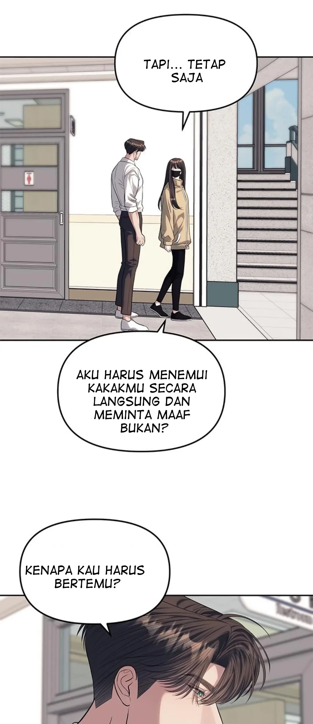 Undercover! Chaebol High School Chapter 58 Gambar 13