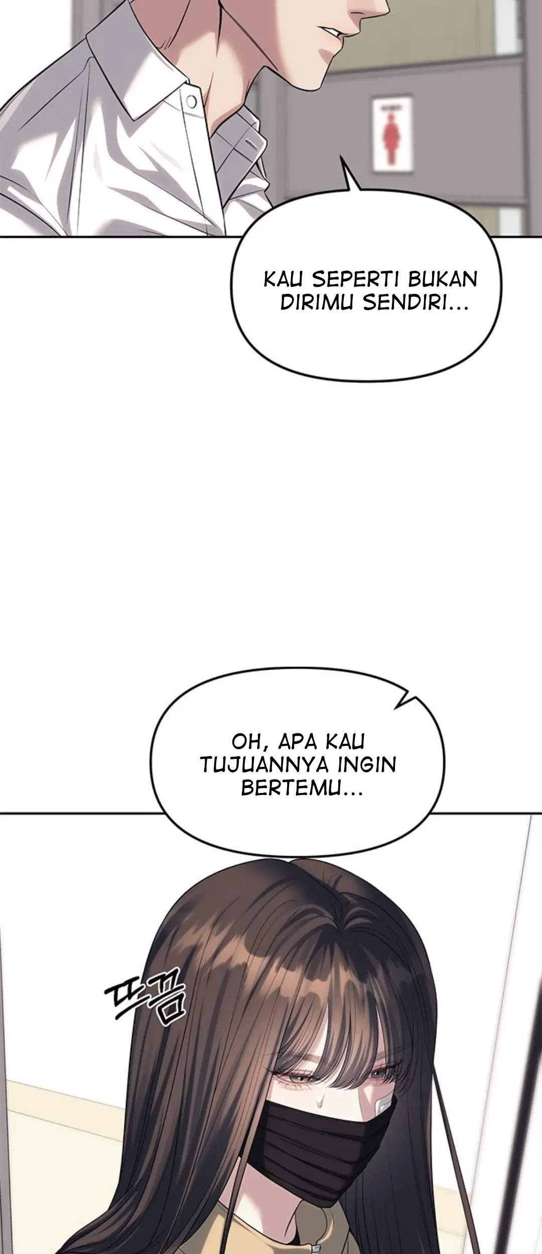 Undercover! Chaebol High School Chapter 58 Gambar 14