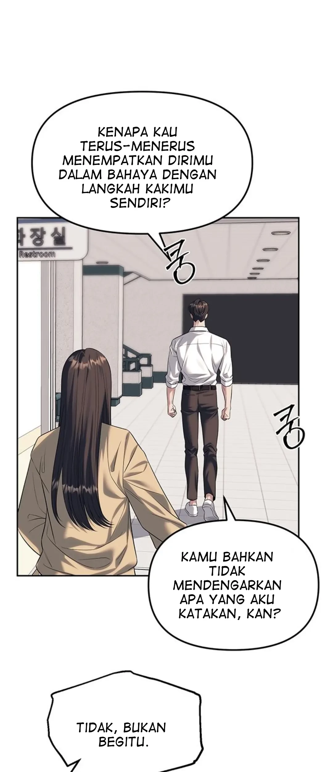 Undercover! Chaebol High School Chapter 58 Gambar 16