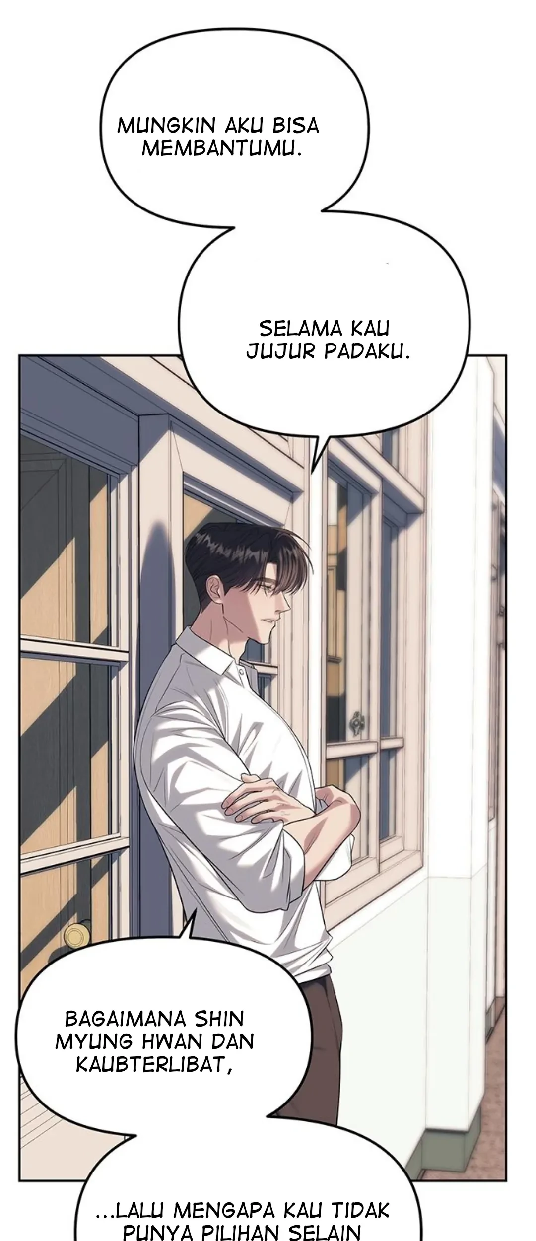 Undercover! Chaebol High School Chapter 58 Gambar 22