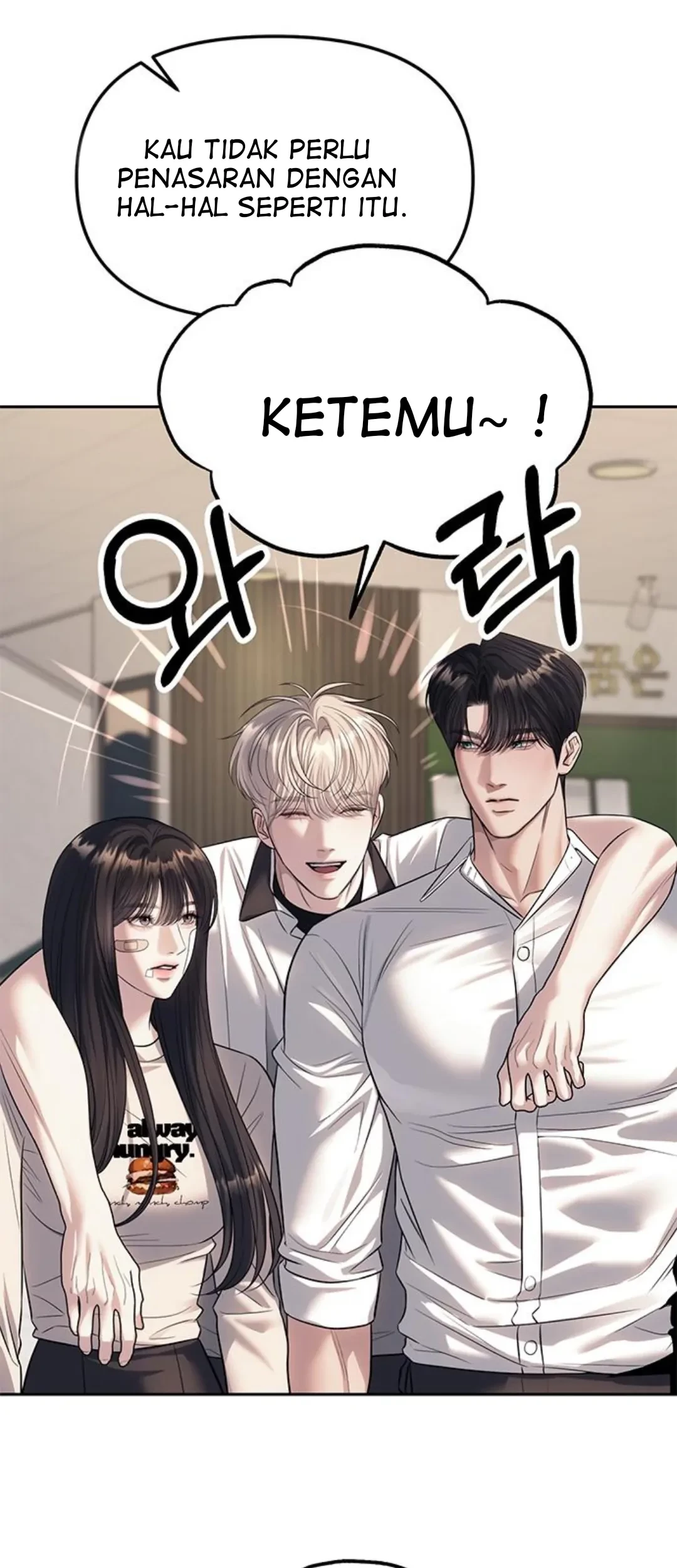 Undercover! Chaebol High School Chapter 59 Gambar 25