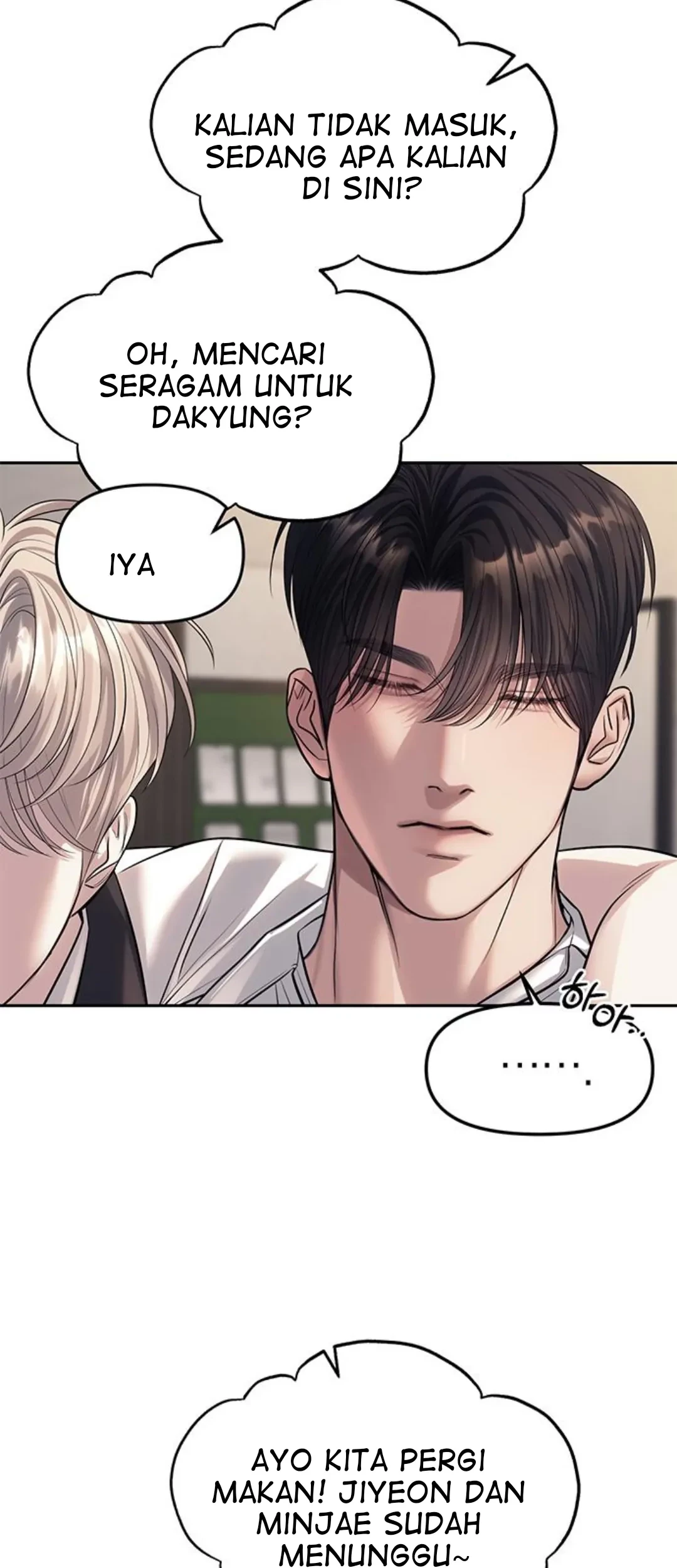 Undercover! Chaebol High School Chapter 59 Gambar 26