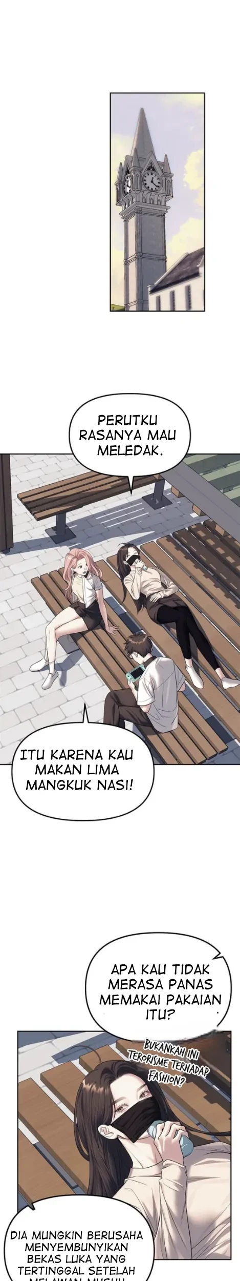 Undercover! Chaebol High School Chapter 59 Gambar 28