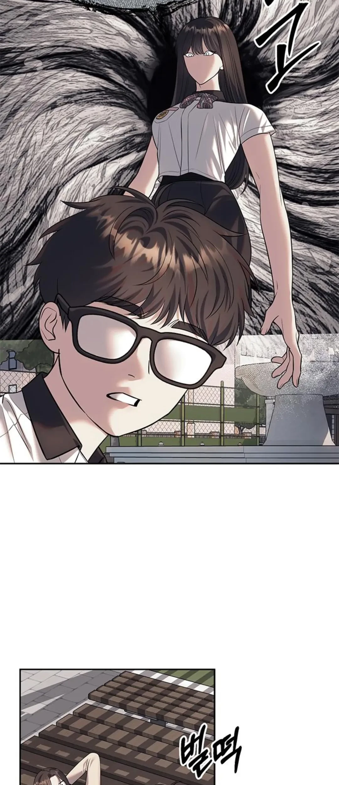 Undercover! Chaebol High School Chapter 59 Gambar 33