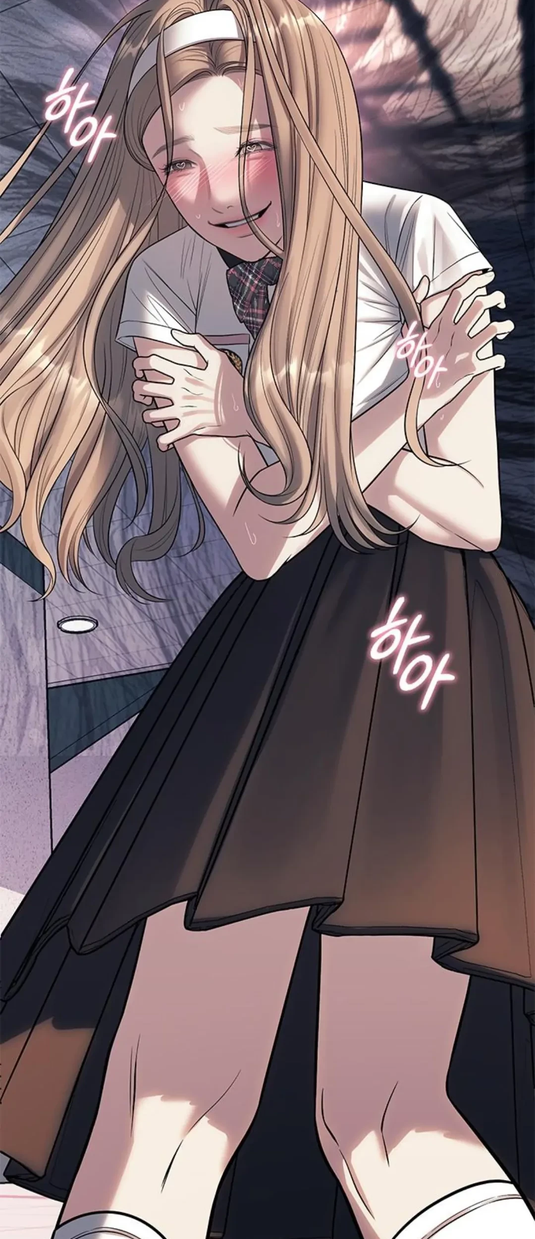 Undercover! Chaebol High School Chapter 59 Gambar 3