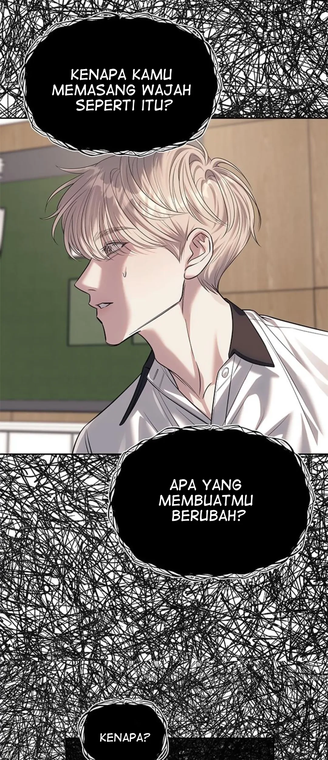 Undercover! Chaebol High School Chapter 59 Gambar 12
