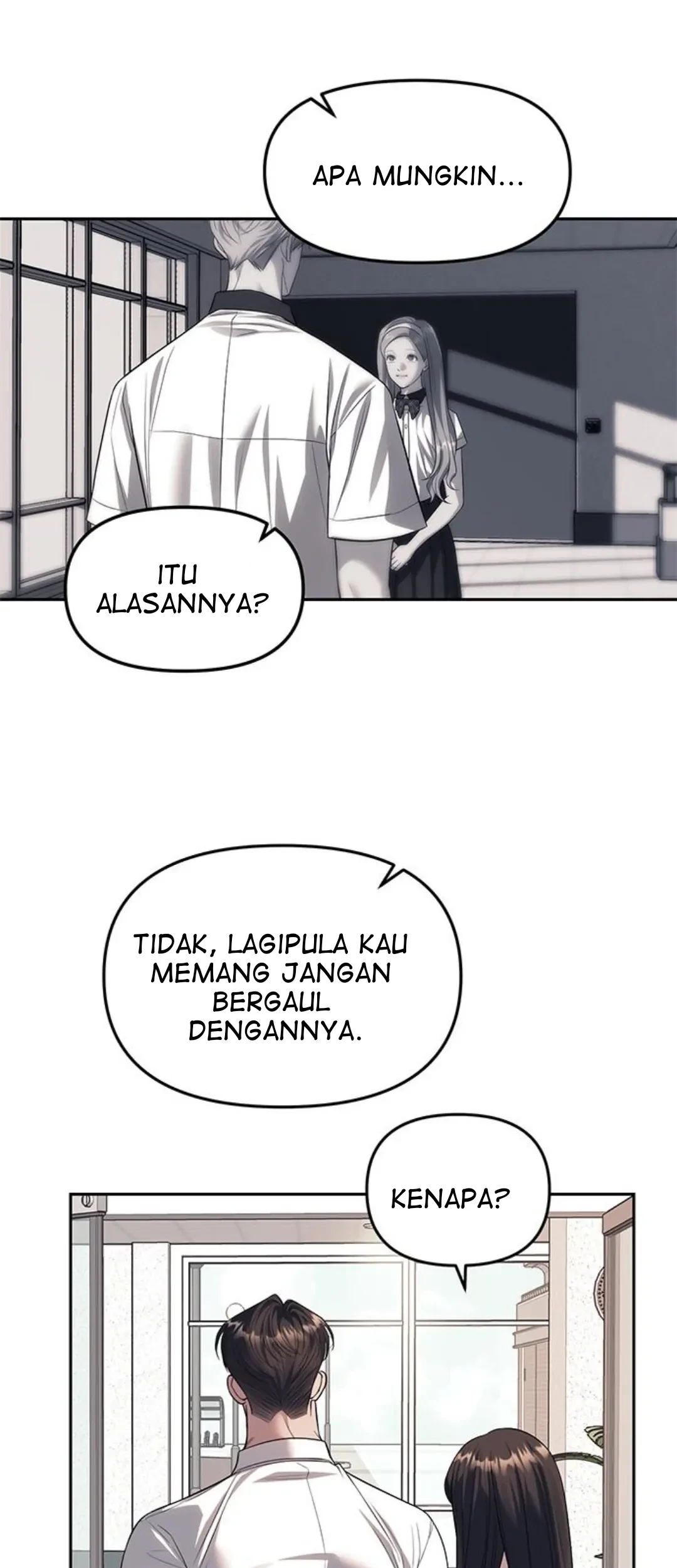 Undercover! Chaebol High School Chapter 59 Gambar 21