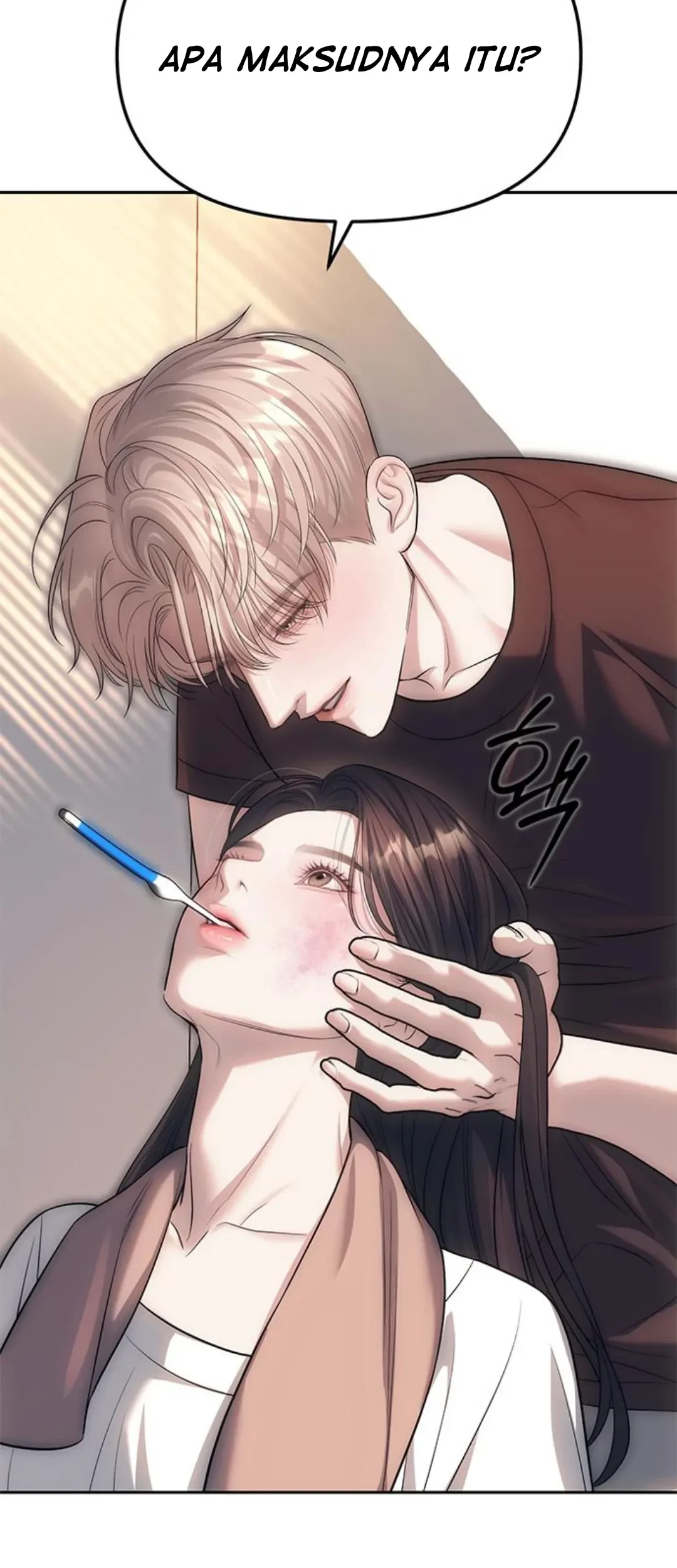 Undercover! Chaebol High School Chapter 60 Gambar 33