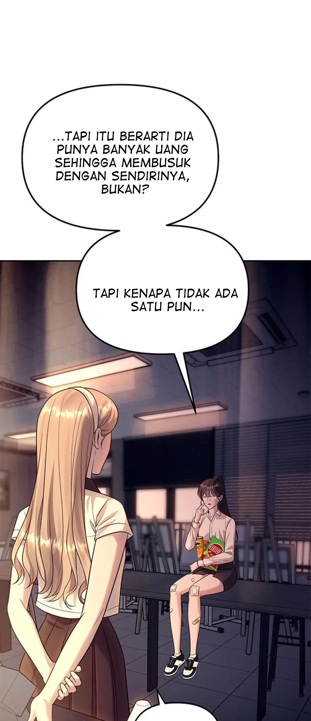 Undercover! Chaebol High School Chapter 60 Gambar 65