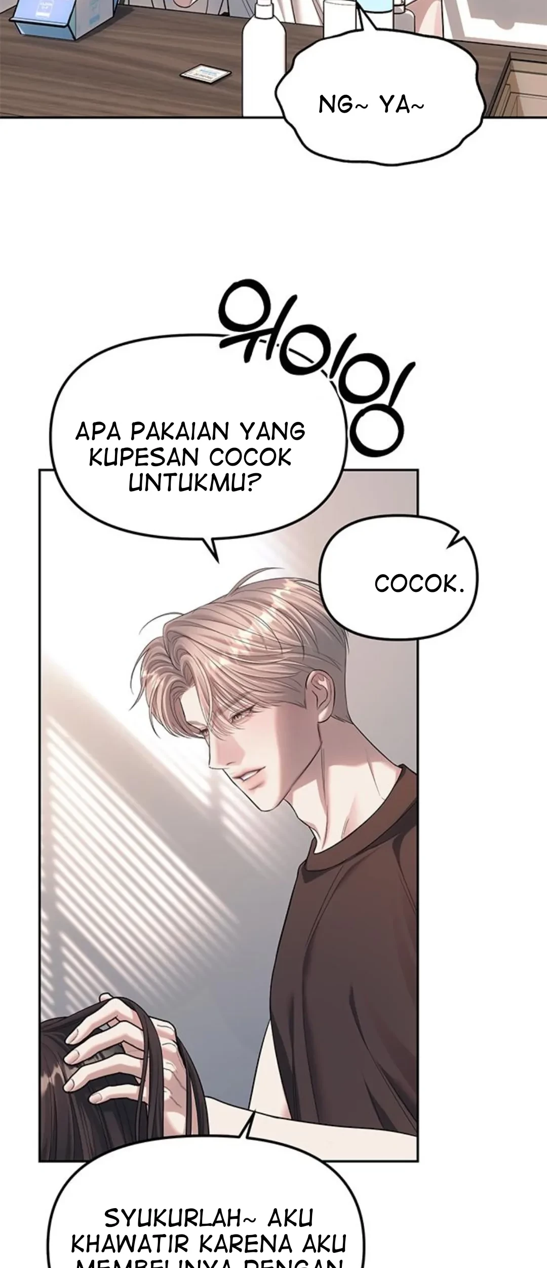 Undercover! Chaebol High School Chapter 60 Gambar 26