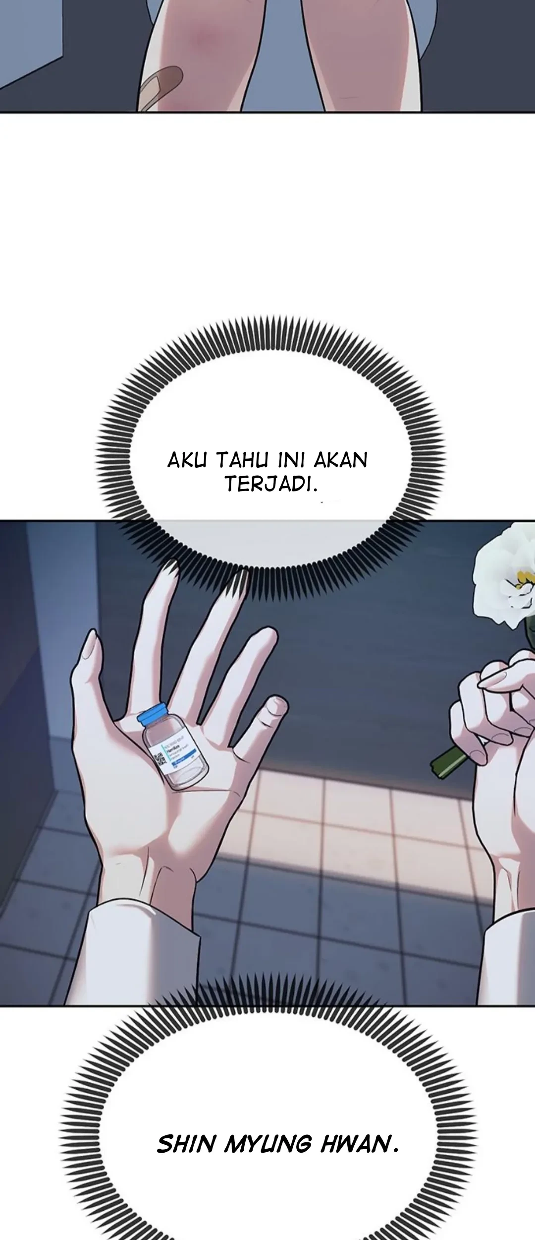 Undercover! Chaebol High School Chapter 61 Gambar 31