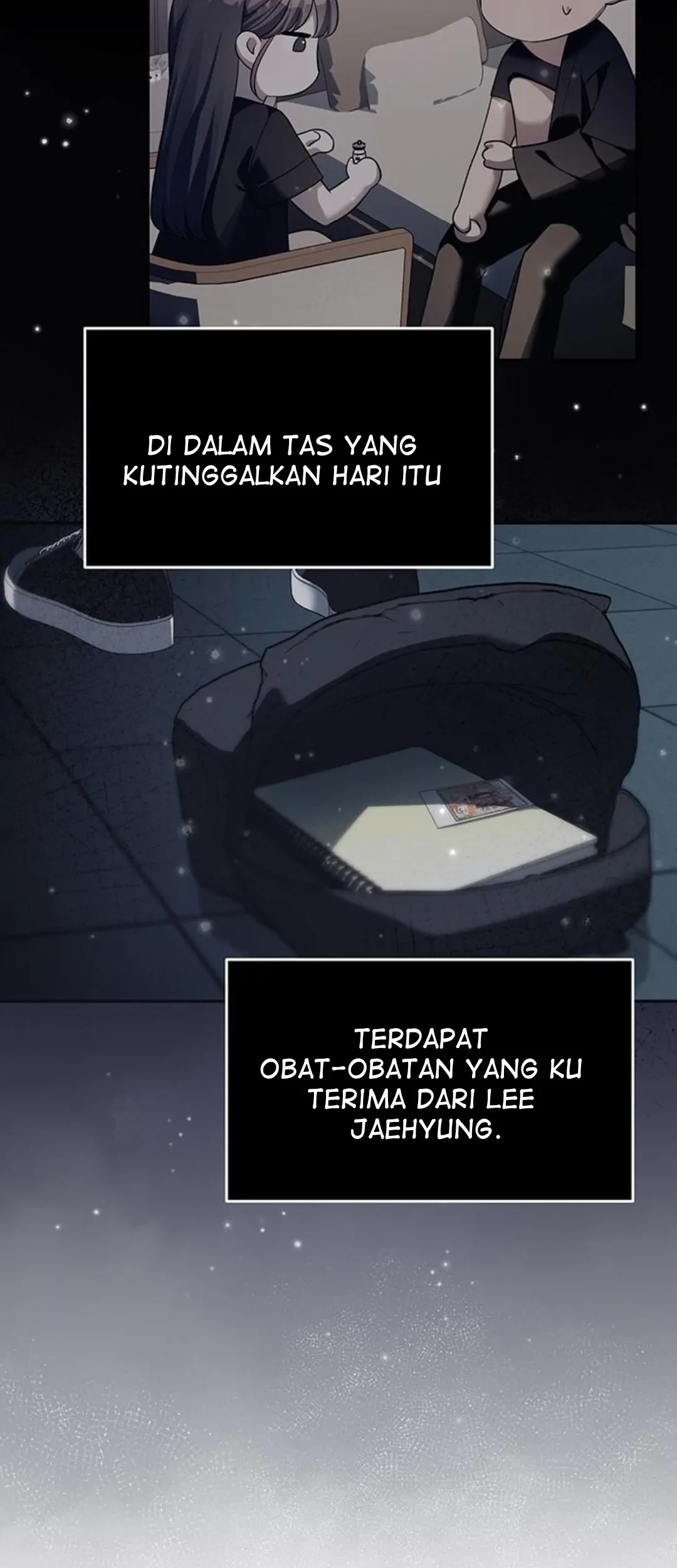 Undercover! Chaebol High School Chapter 61 Gambar 34