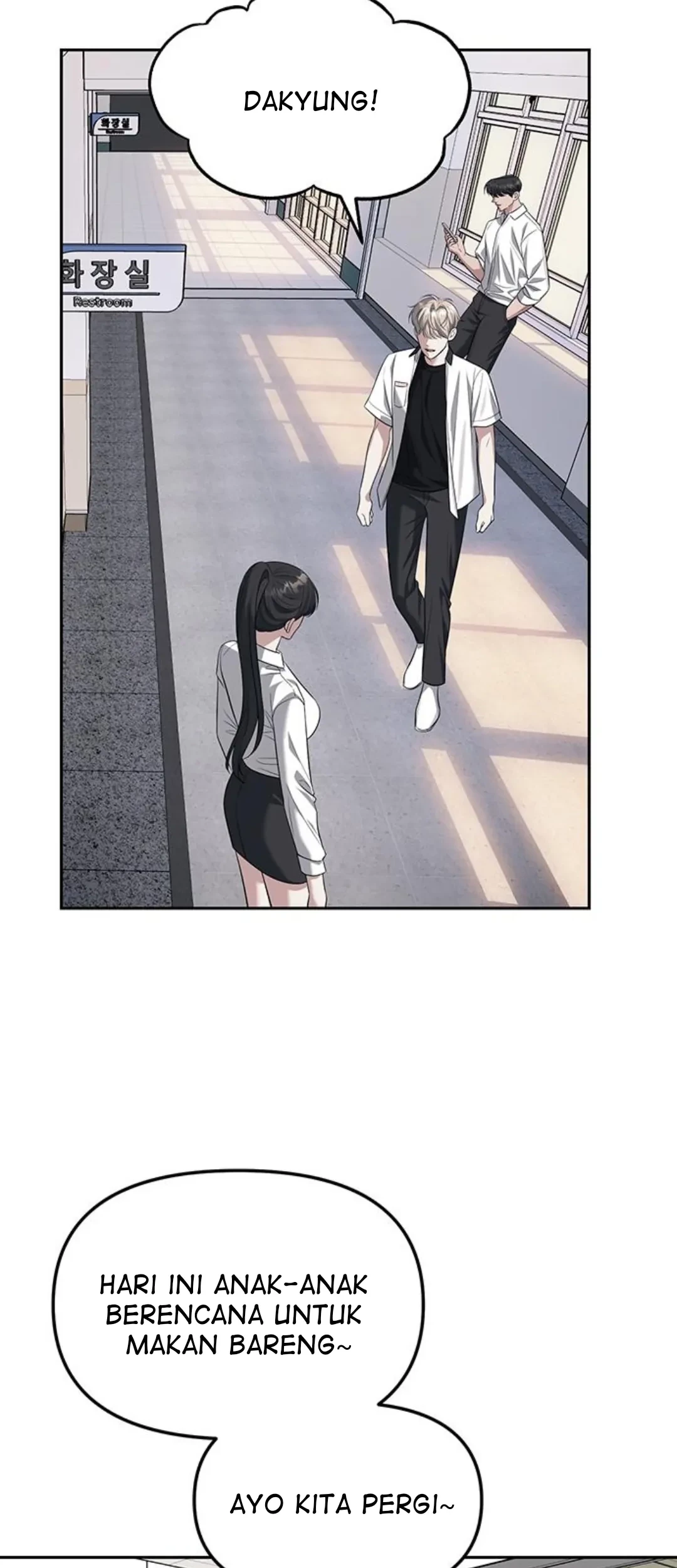 Undercover! Chaebol High School Chapter 61 Gambar 40