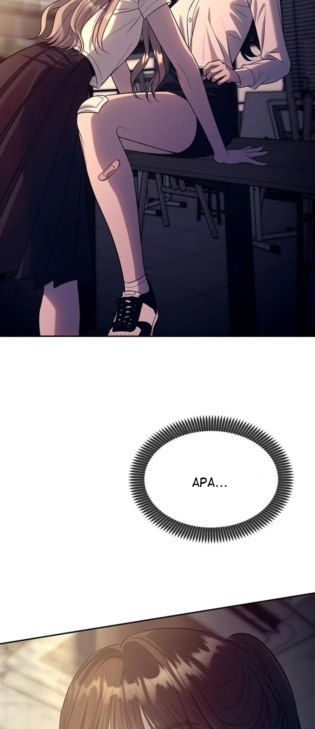 Undercover! Chaebol High School Chapter 61 Gambar 3