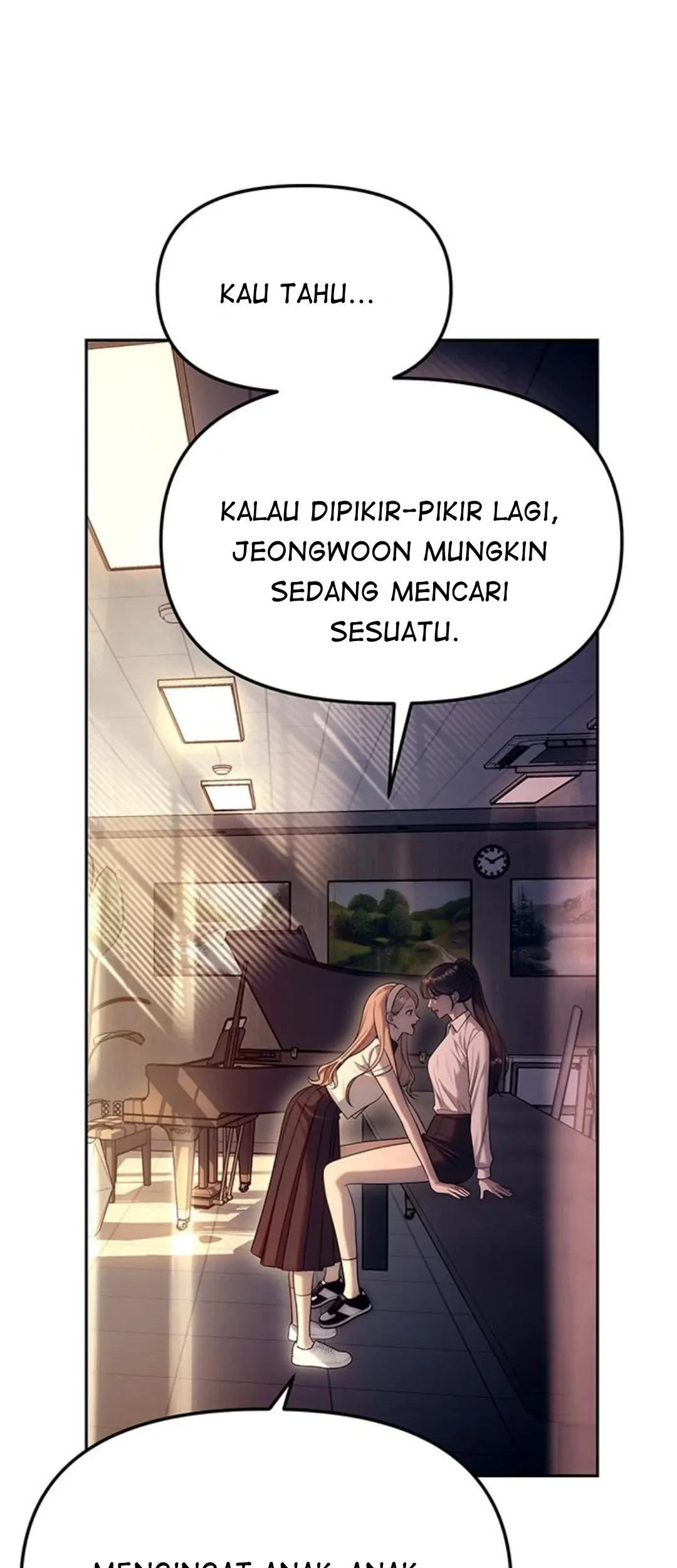 Undercover! Chaebol High School Chapter 61 Gambar 5