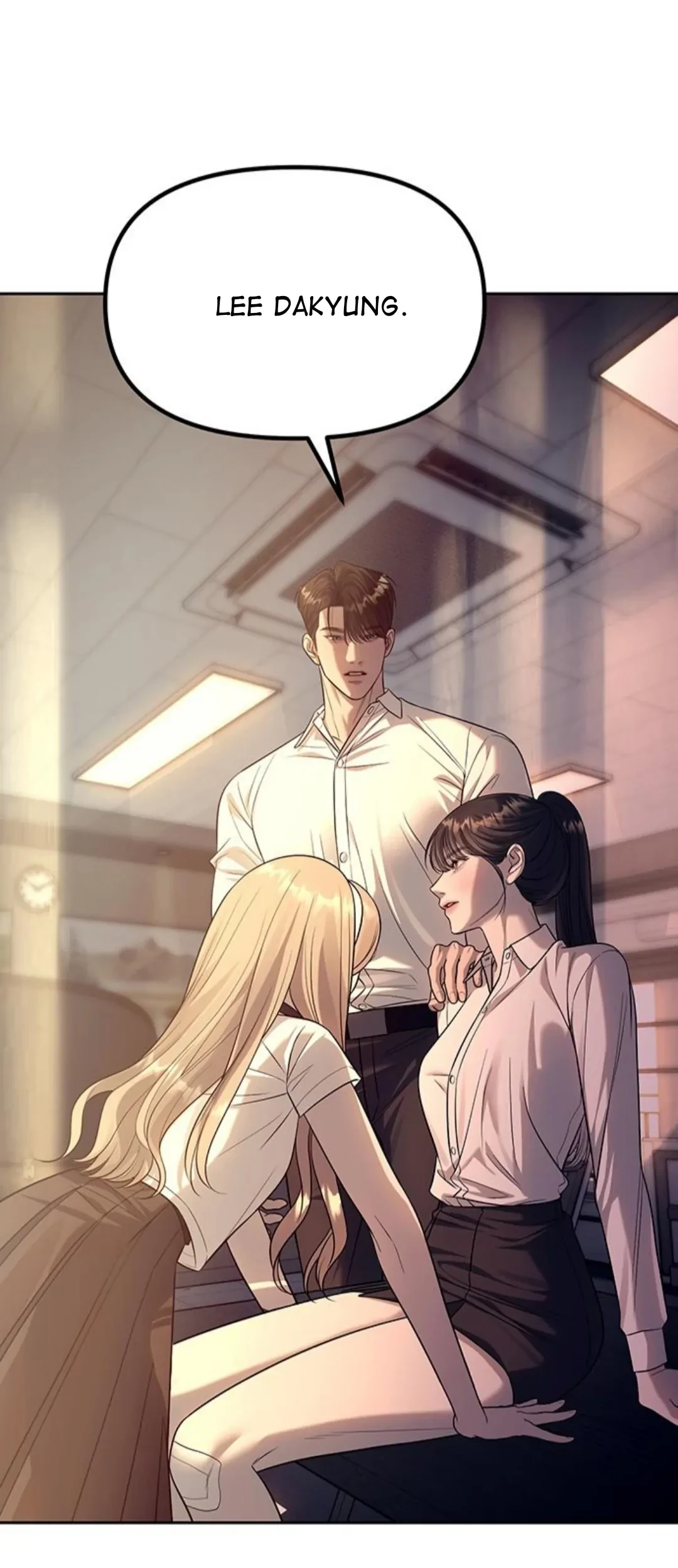 Undercover! Chaebol High School Chapter 61 Gambar 12