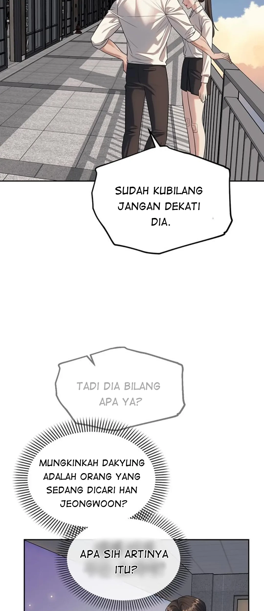 Undercover! Chaebol High School Chapter 61 Gambar 17