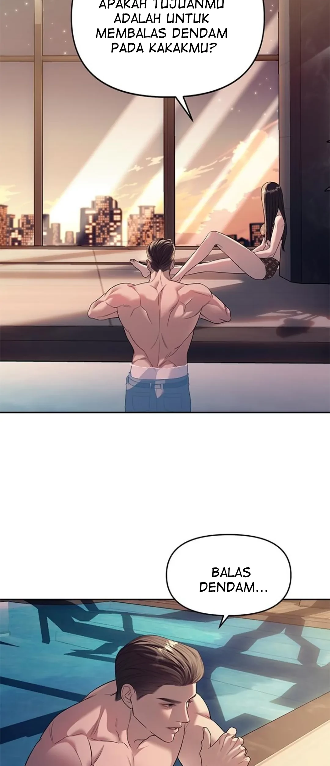 Undercover! Chaebol High School Chapter 62 Gambar 27