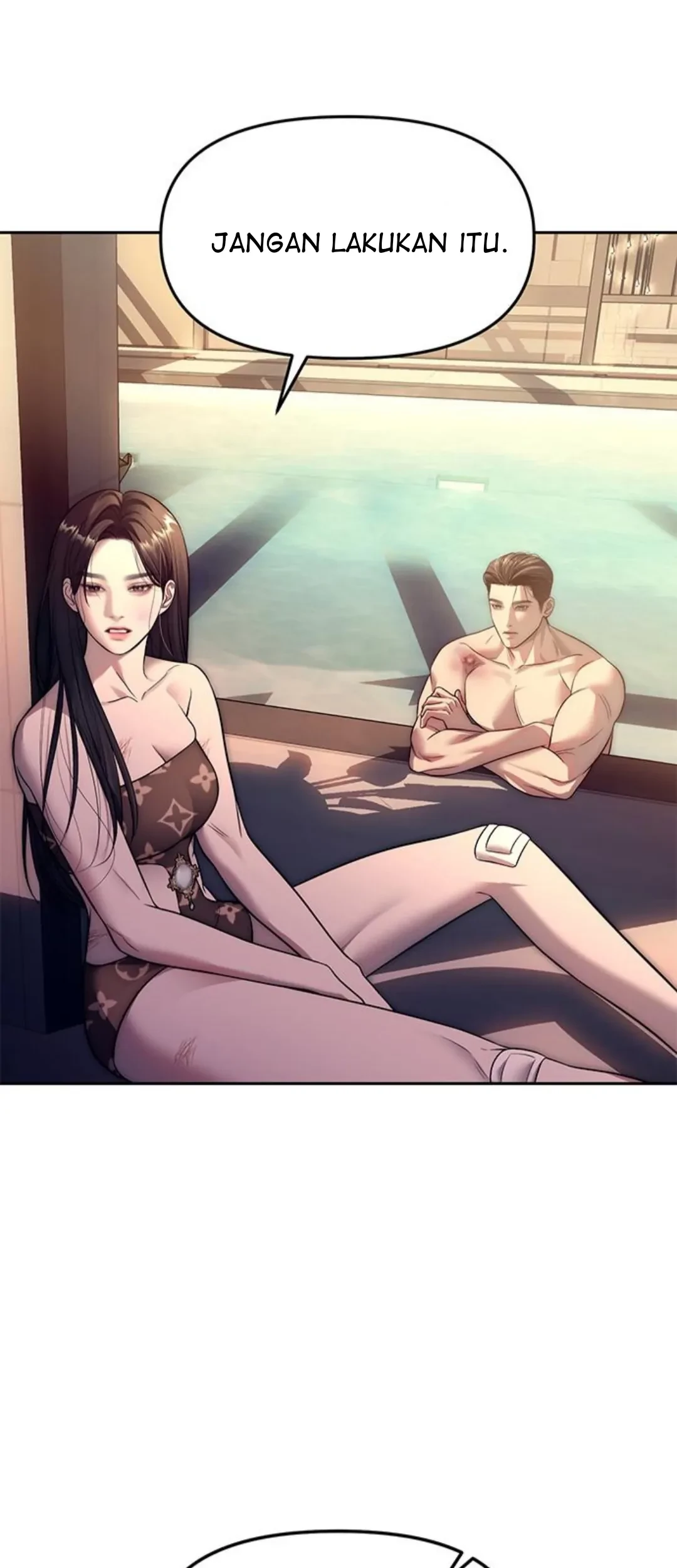 Undercover! Chaebol High School Chapter 62 Gambar 36