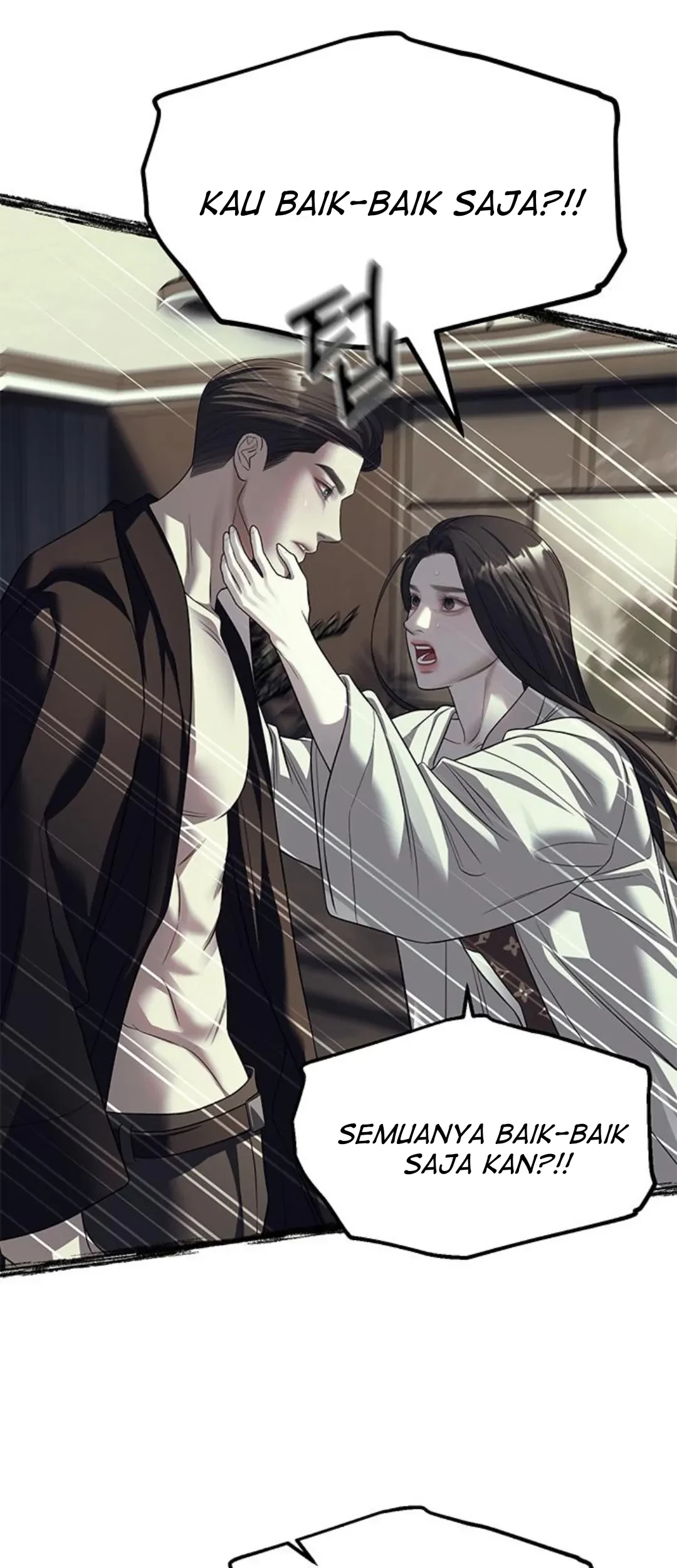 Undercover! Chaebol High School Chapter 62 Gambar 58