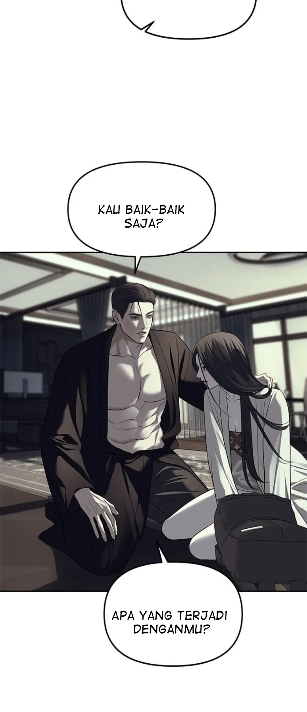 Undercover! Chaebol High School Chapter 62 Gambar 62