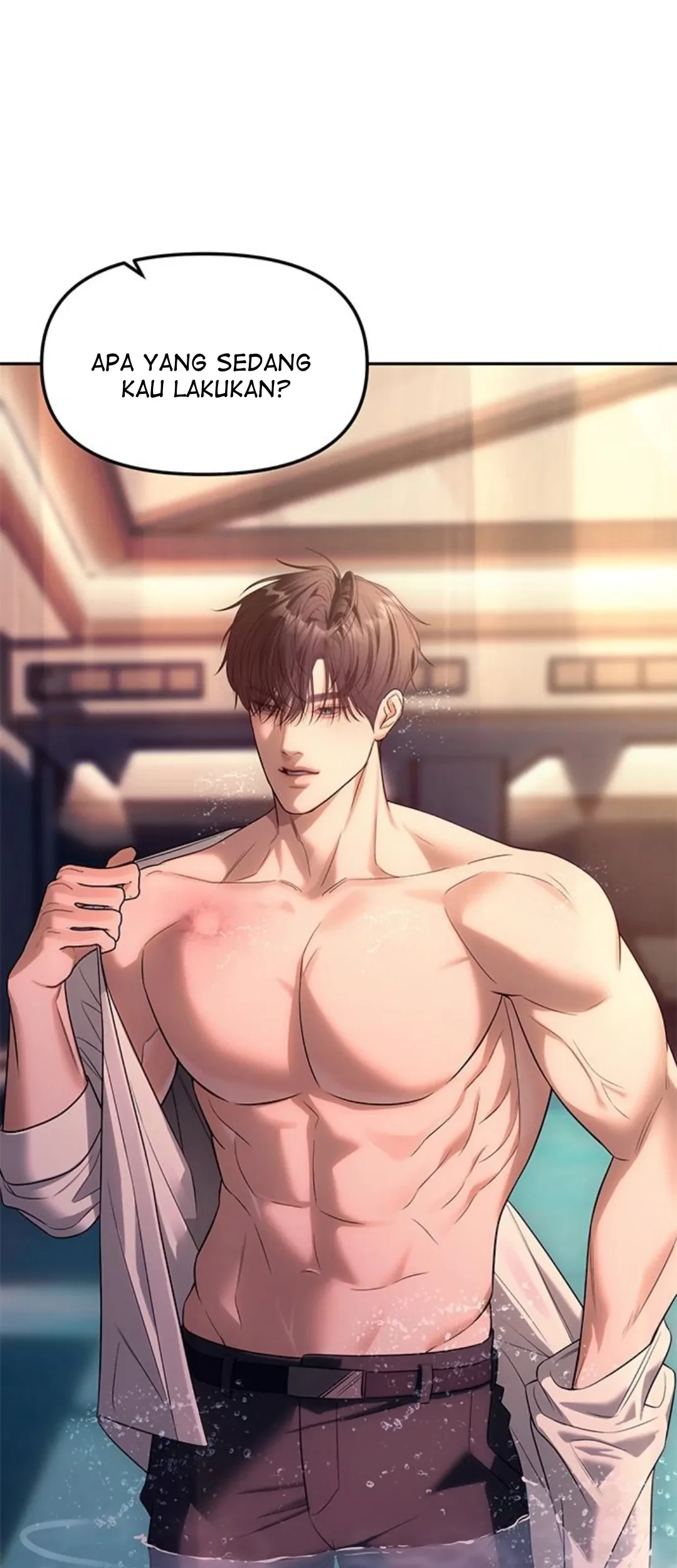  Undercover! Chaebol High School Chapter 62 gambar nomor 2