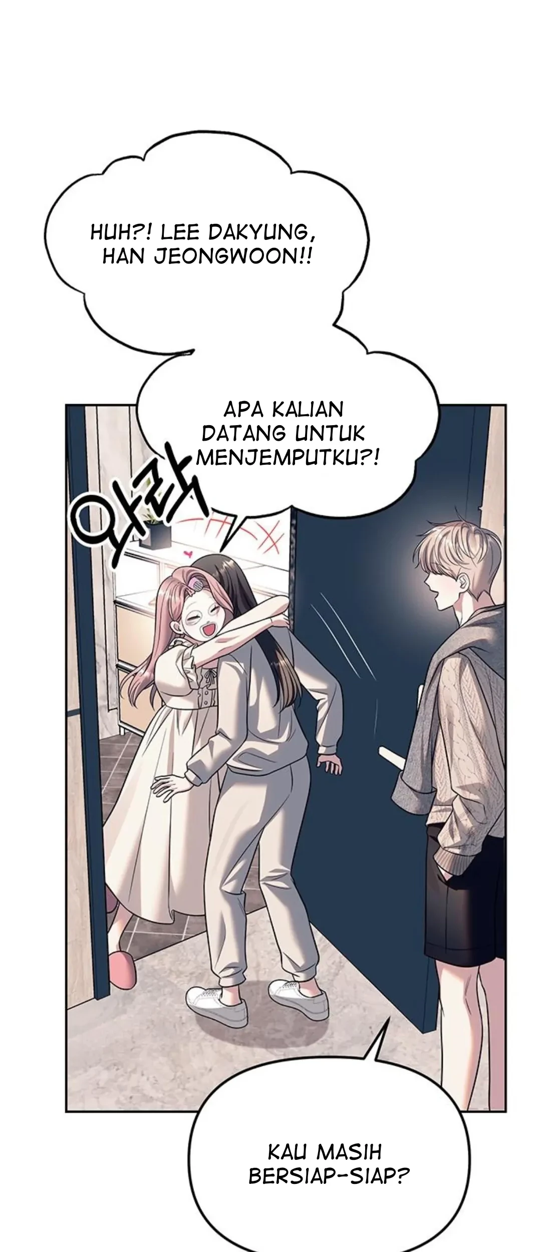 Undercover! Chaebol High School Chapter 62 Gambar 78