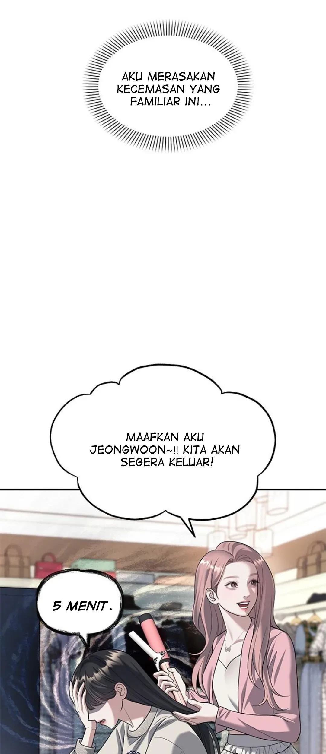 Undercover! Chaebol High School Chapter 63 Gambar 20